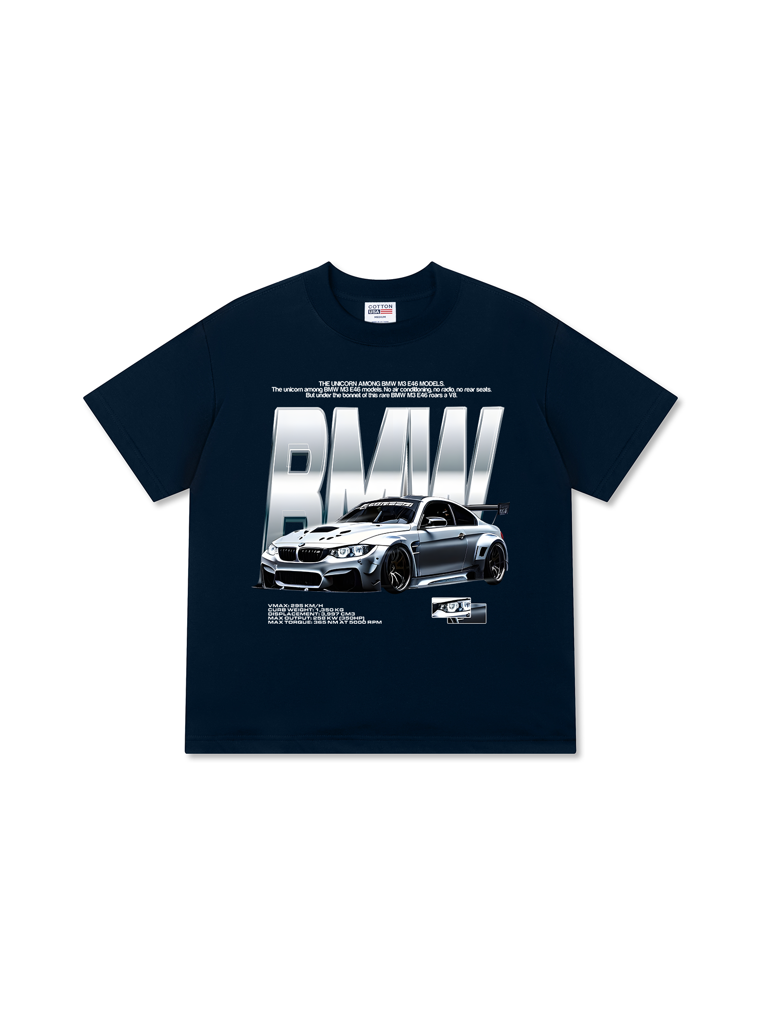 Áo Thun Relaxed Fit BMW The Unicorn Among