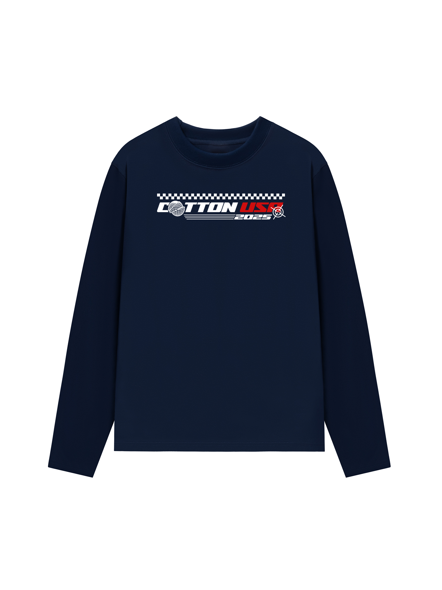 Áo Thun Dài Tay USA Target Mode