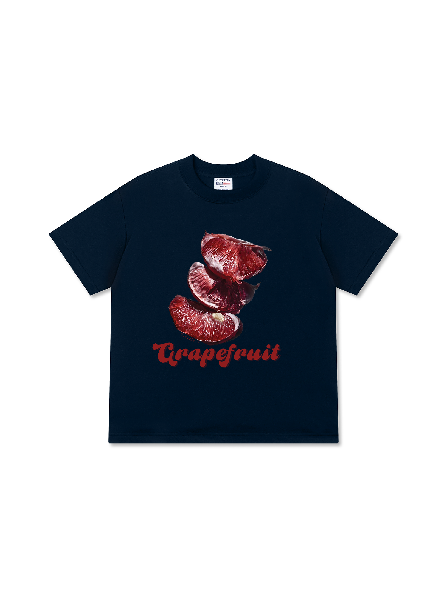 Áo Thun Relaxed Fit Tropical Grapefruit