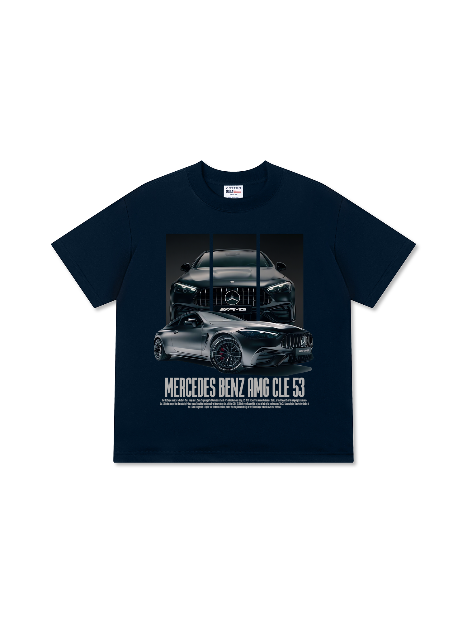 Áo Thun Relaxed Fit Mercedes Benz AMG CLE 53