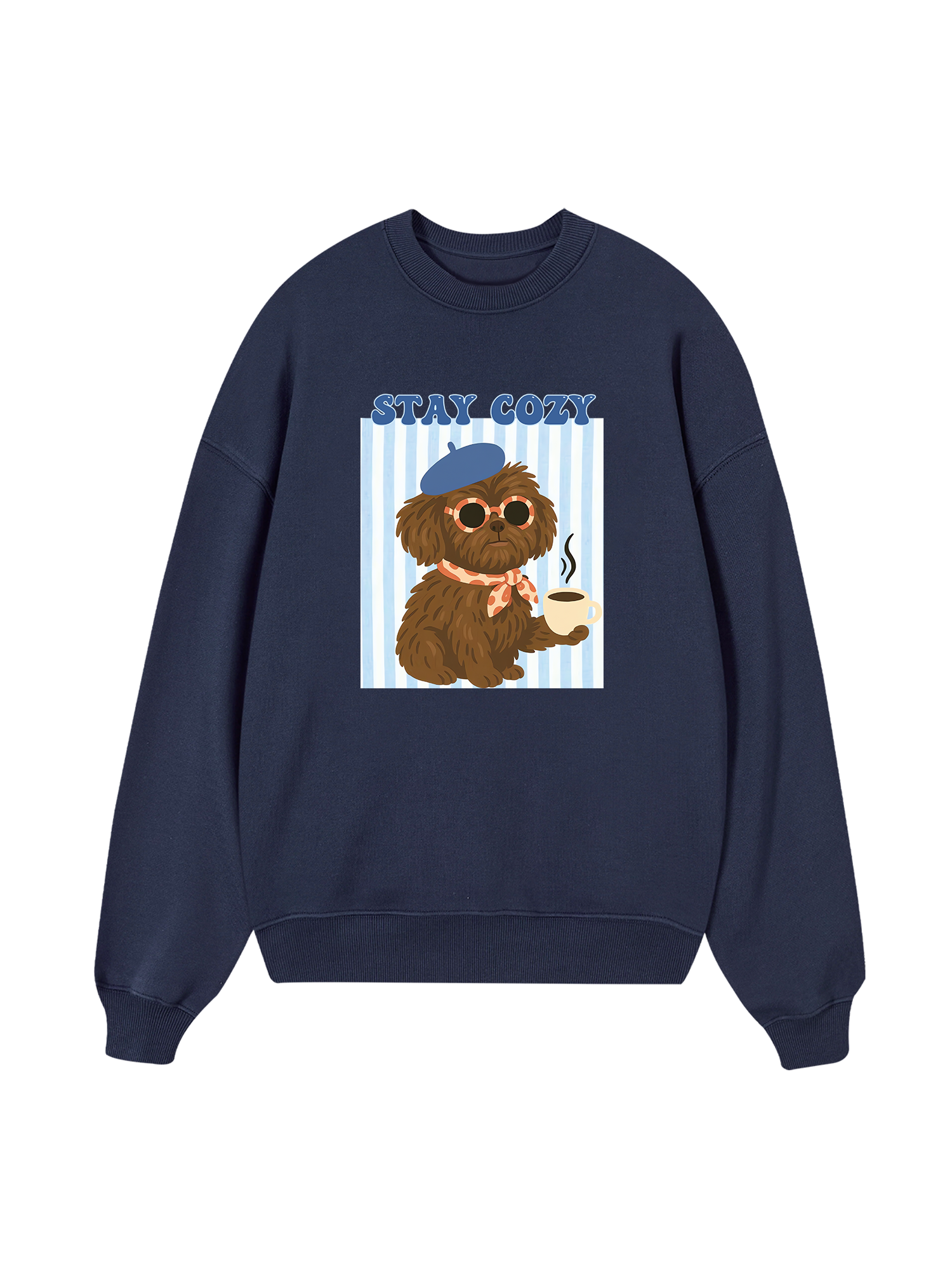 Stay Cozy Cute Puppy Sweater