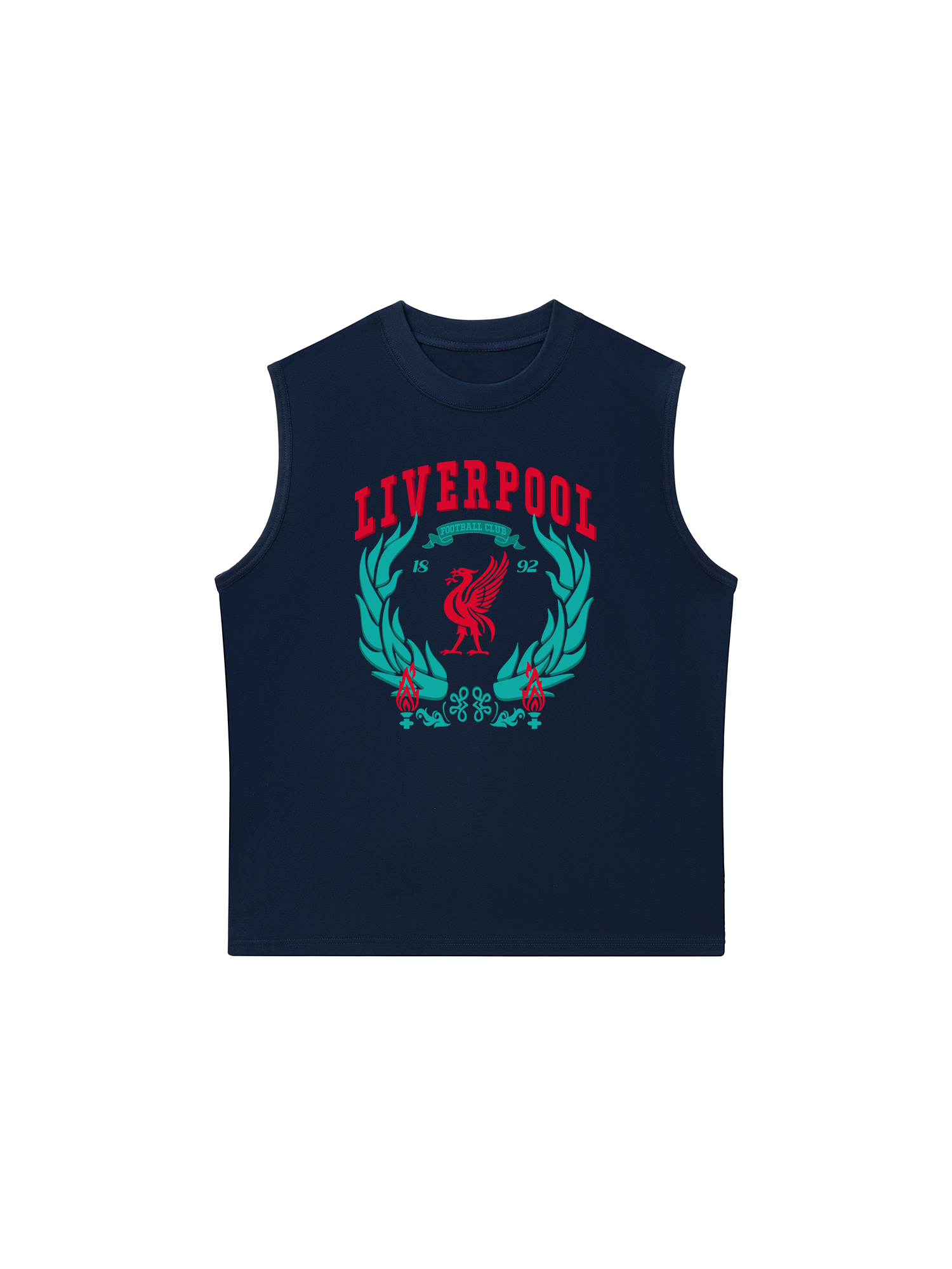 Áo Ba Lỗ Relaxed Fit Liverpool Masterpiece