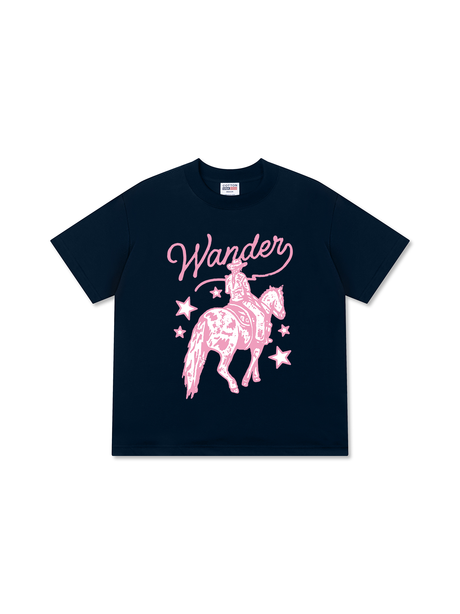 Áo Thun Relaxed Fit Wander Girl