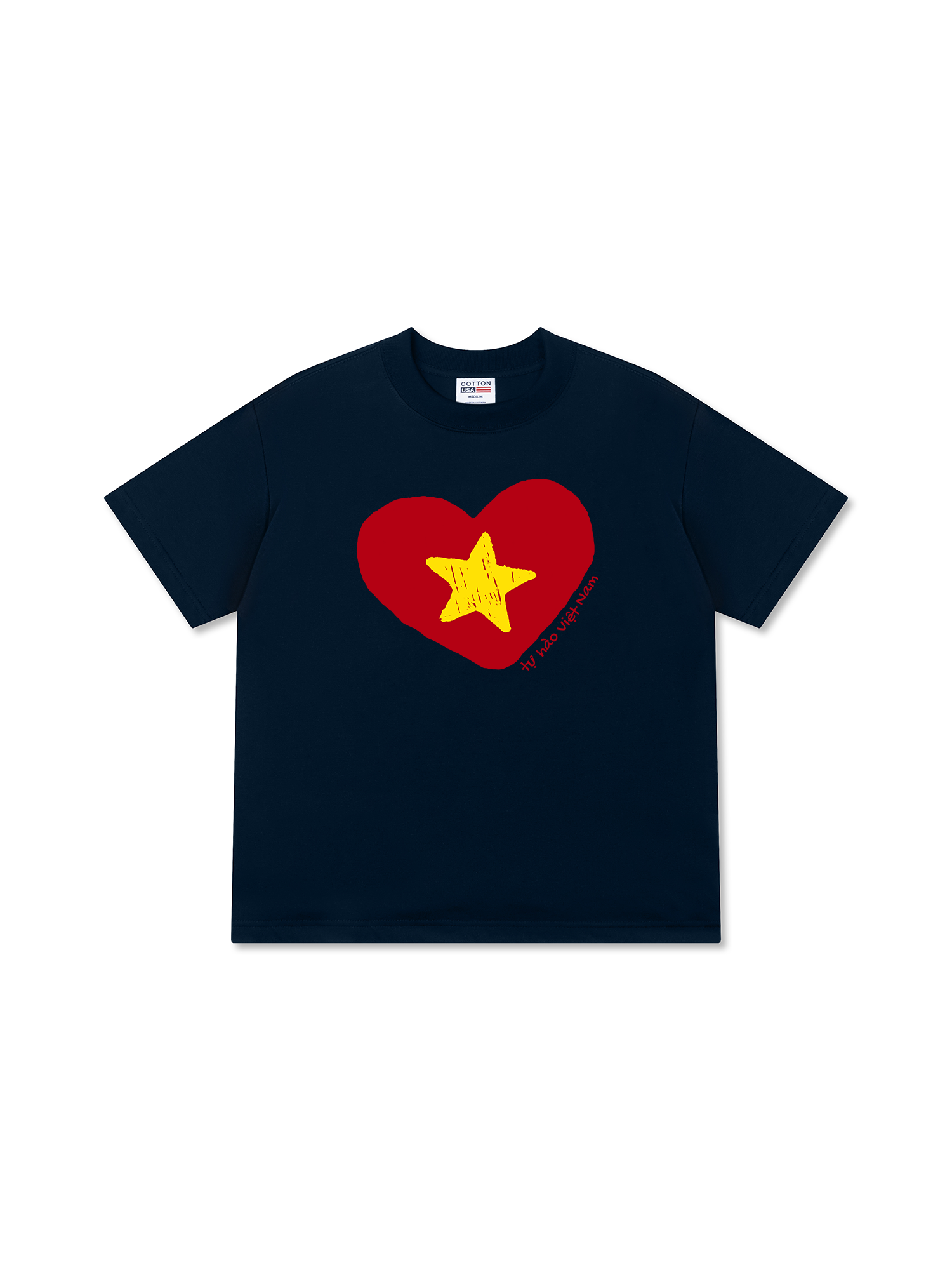Áo Thun Relaxed Fit Tự Hào Việt Nam