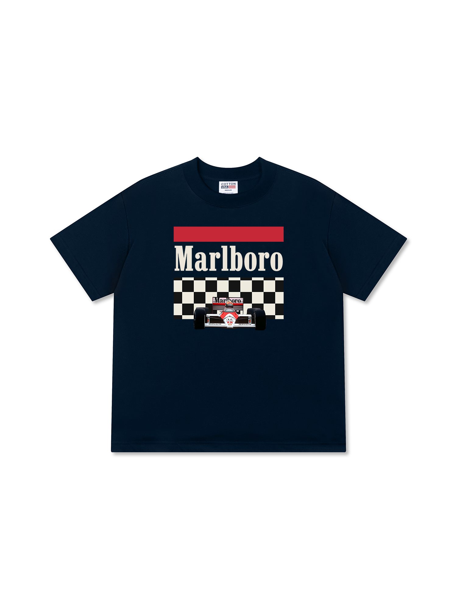Áo Thun Relaxed Fit Marlboro F1 Honda