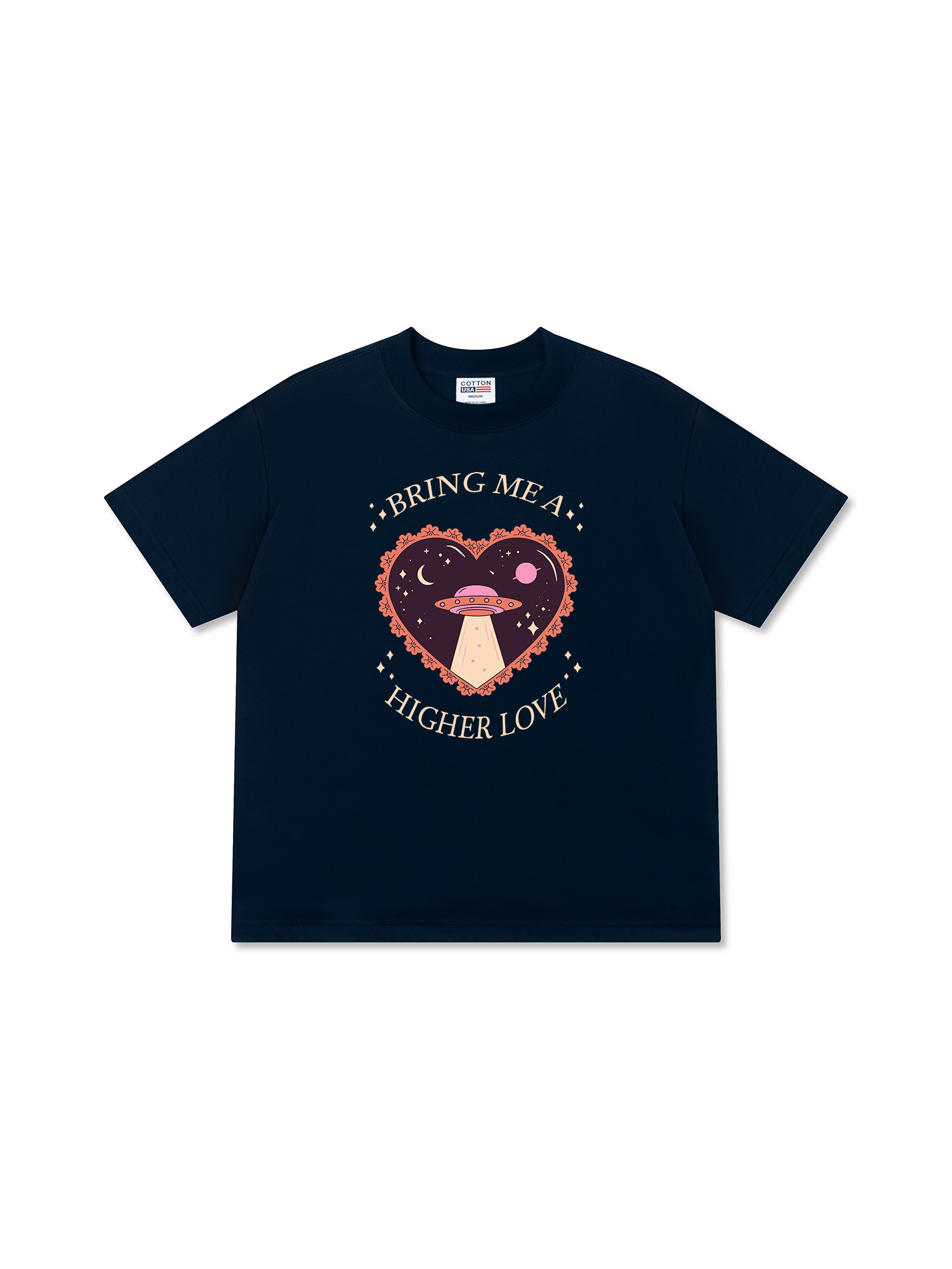 Áo Thun Relaxed Fit Higher Love