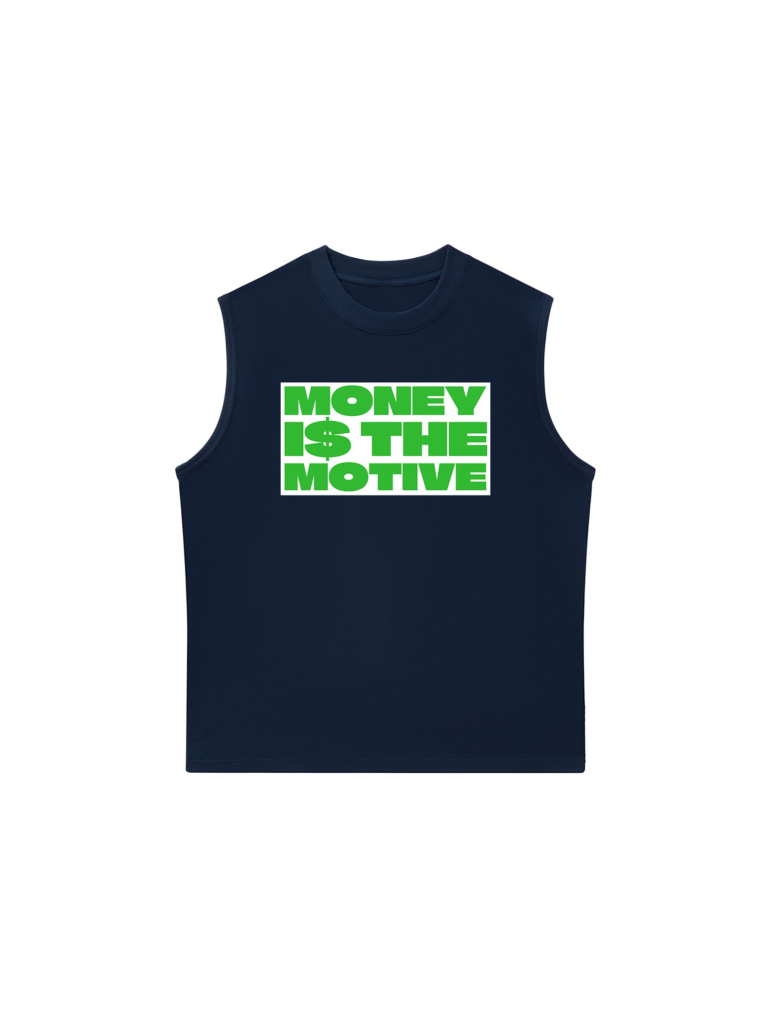Áo Ba Lỗ Relaxed Fit Money Is The Motive