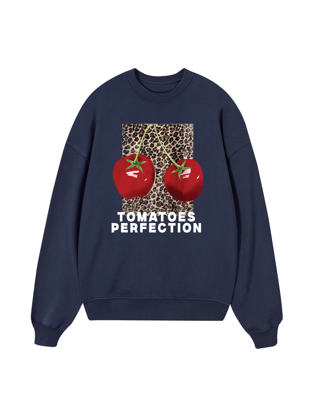 Sweater Urban Leopard Tomatoes Perfection