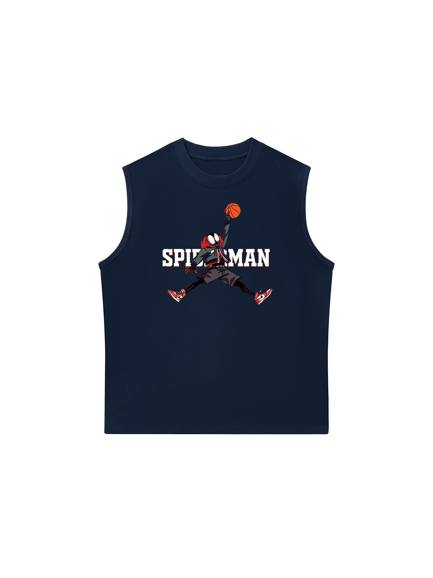 Áo Ba Lỗ Relaxed Fit Basketball Spider