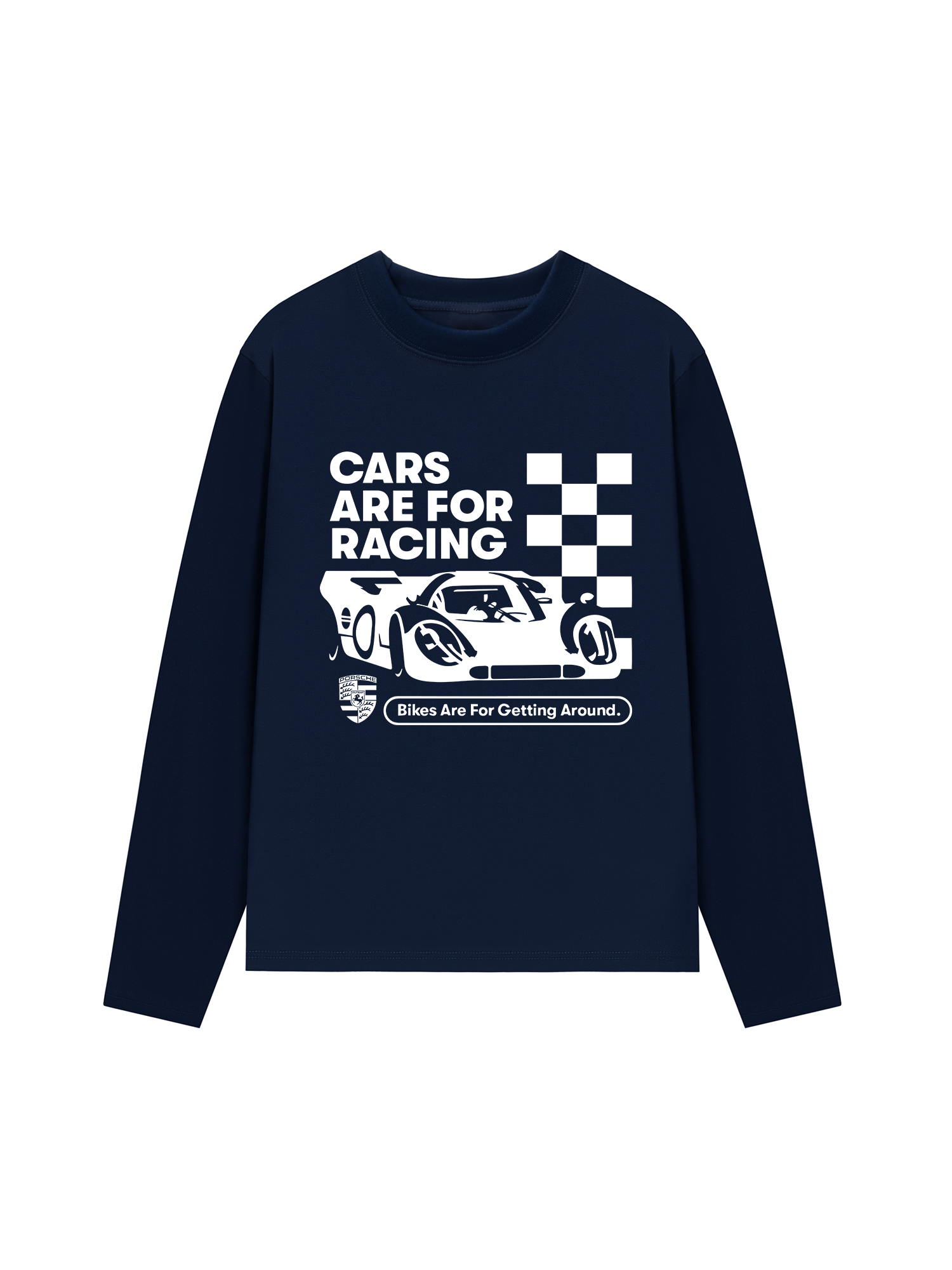 Áo Thun Dài Tay Porsche Cars Are For Racing