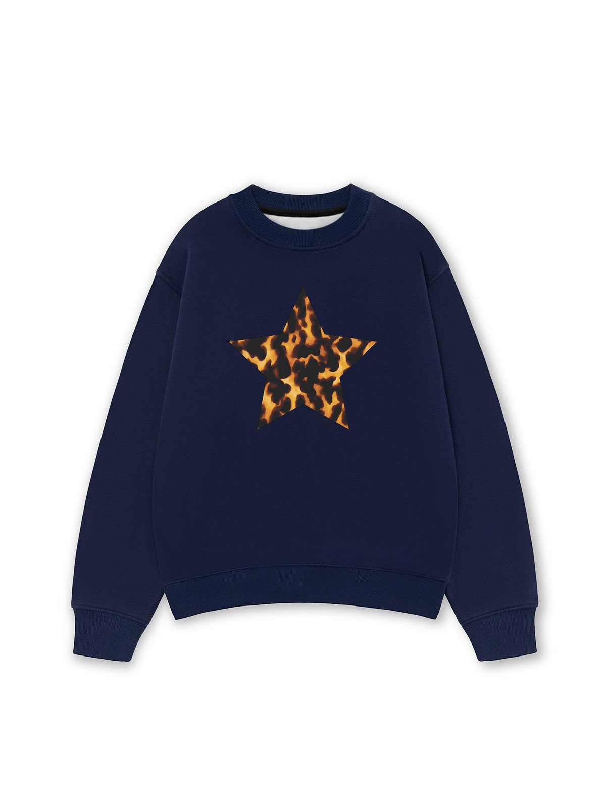 Áo Sweater Nỉ Hai Da Urban Leopard Star Pride Is Art