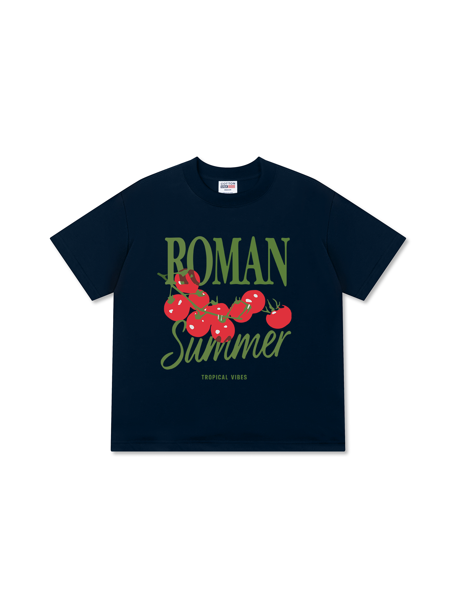 Áo Thun Relaxed Fit Roman Summer