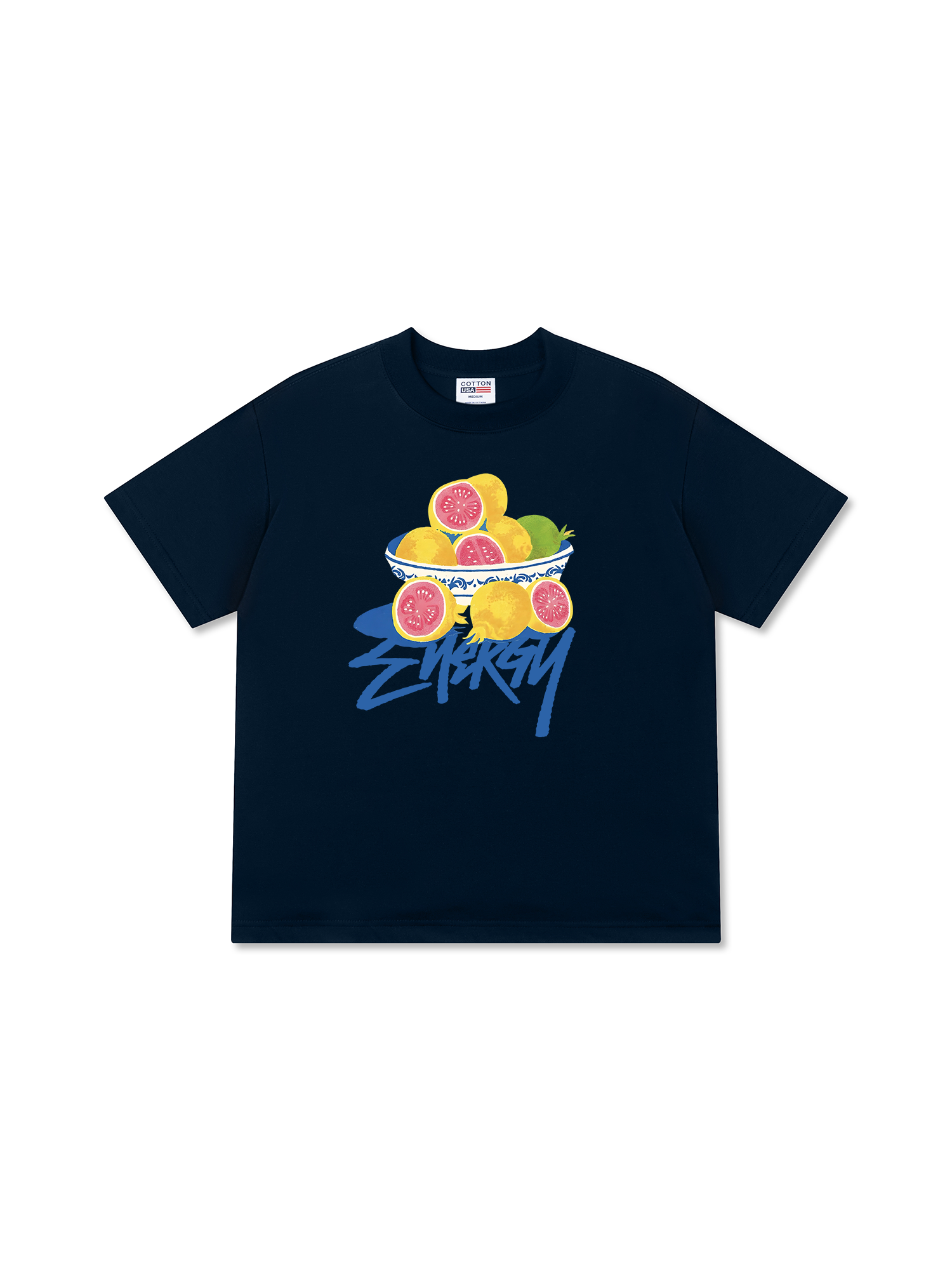 Áo Thun Relaxed Fit Energy Citrus Chaos