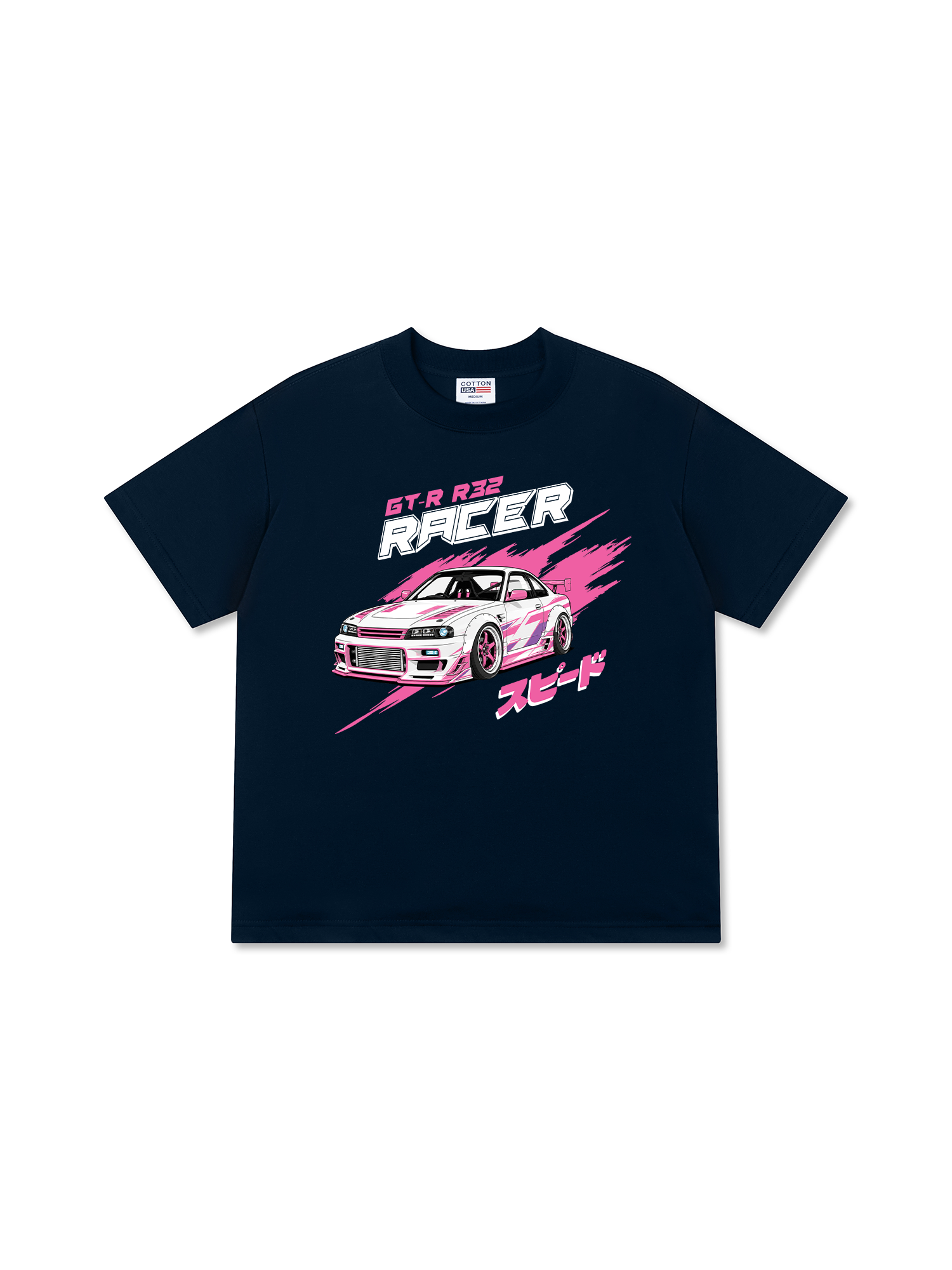 Áo Thun Relaxed Fit The Racer