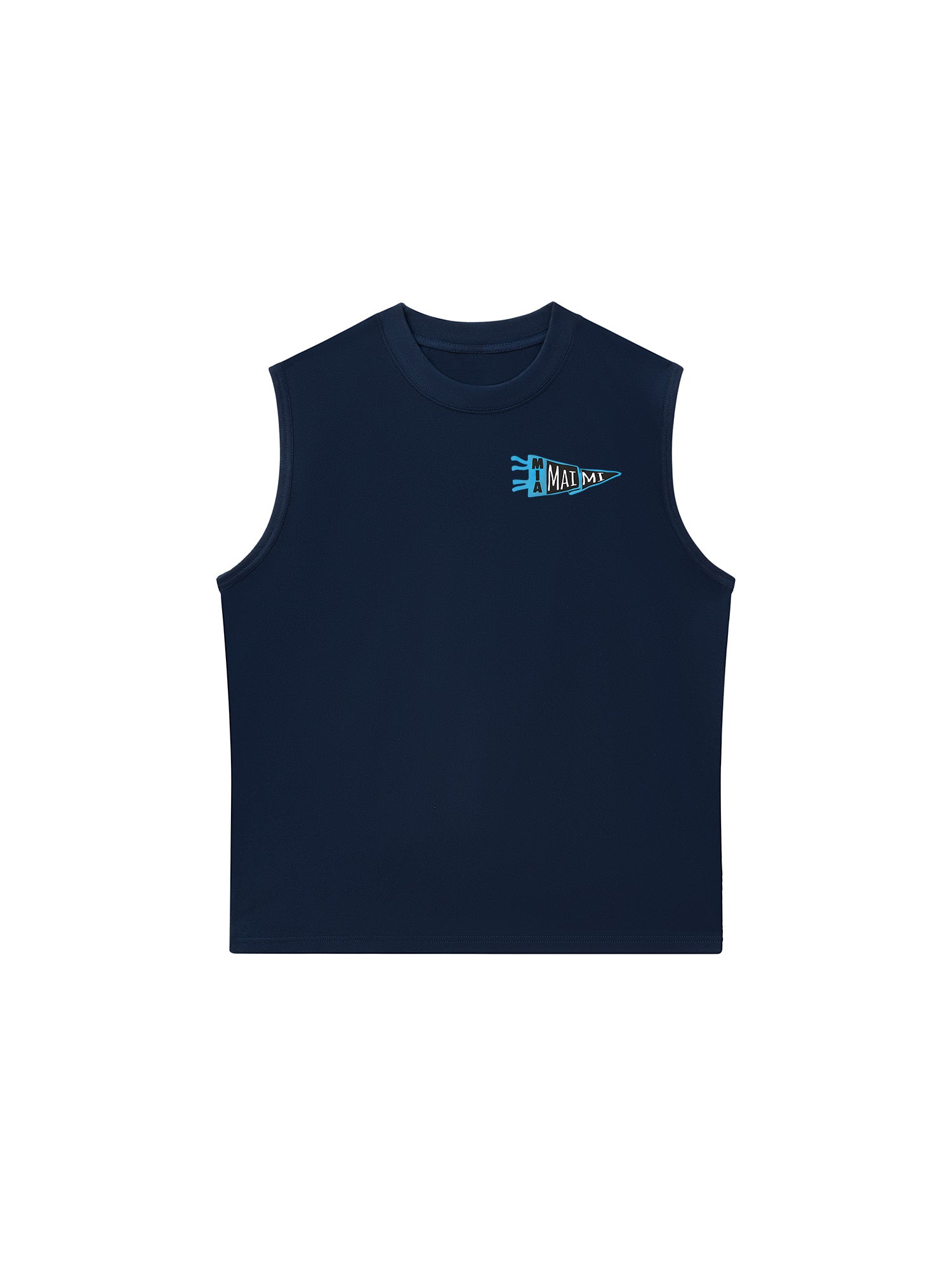 Áo Ba Lỗ Relaxed Fit Baseball Maimi