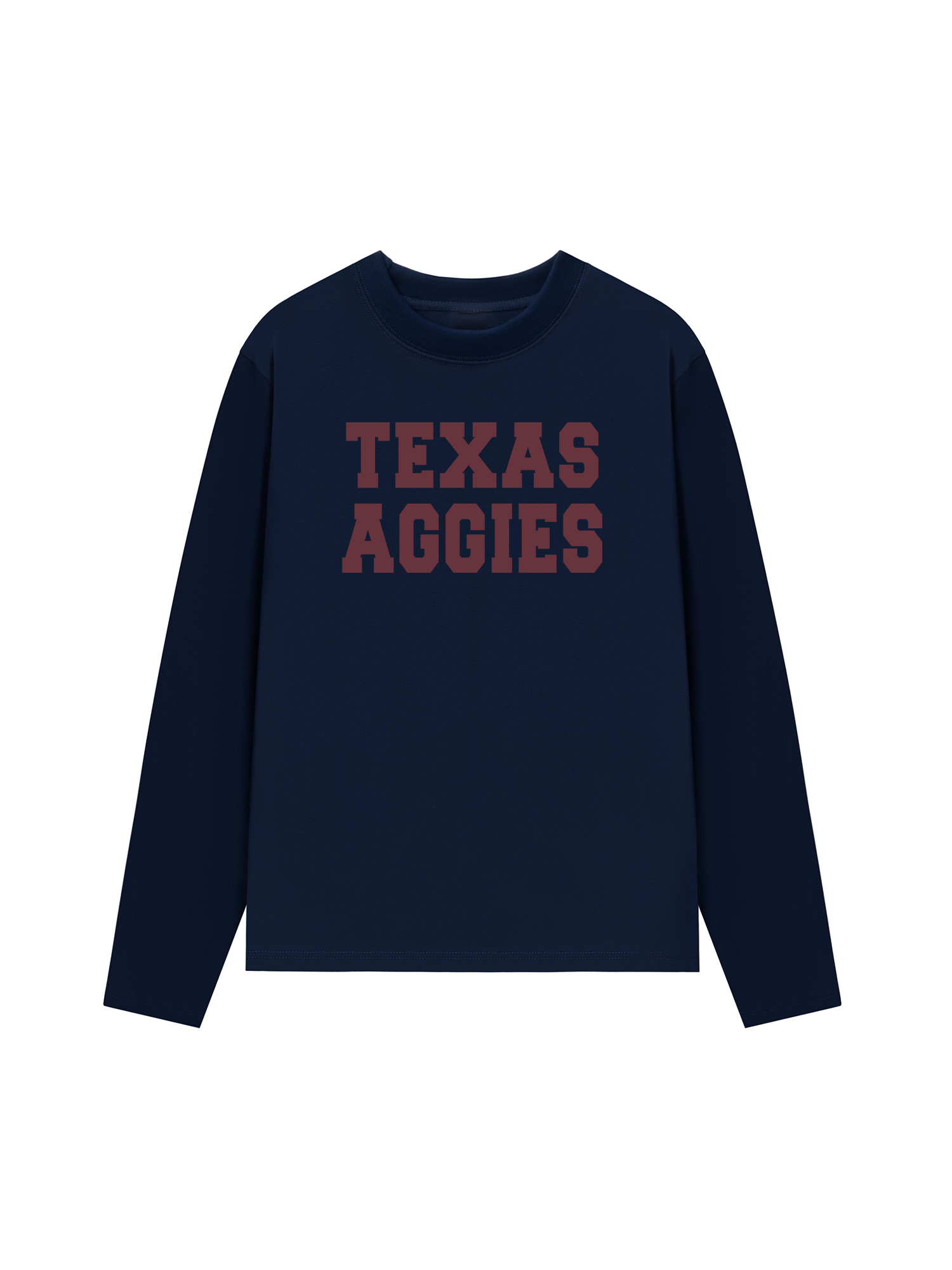Áo Thun Dài Tay USA Texas Aggies