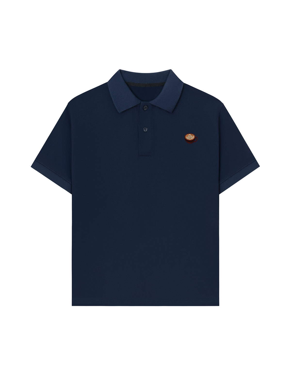 Áo Polo Nữ/ Áo Polo Nam Burgundy Capuchino