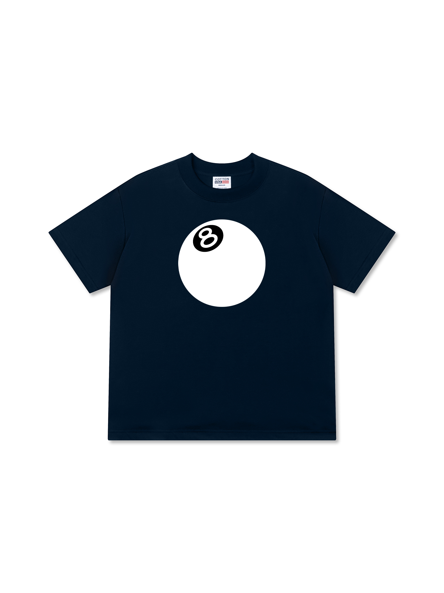 Áo Thun Relaxed Fit Billiards Classic Eight