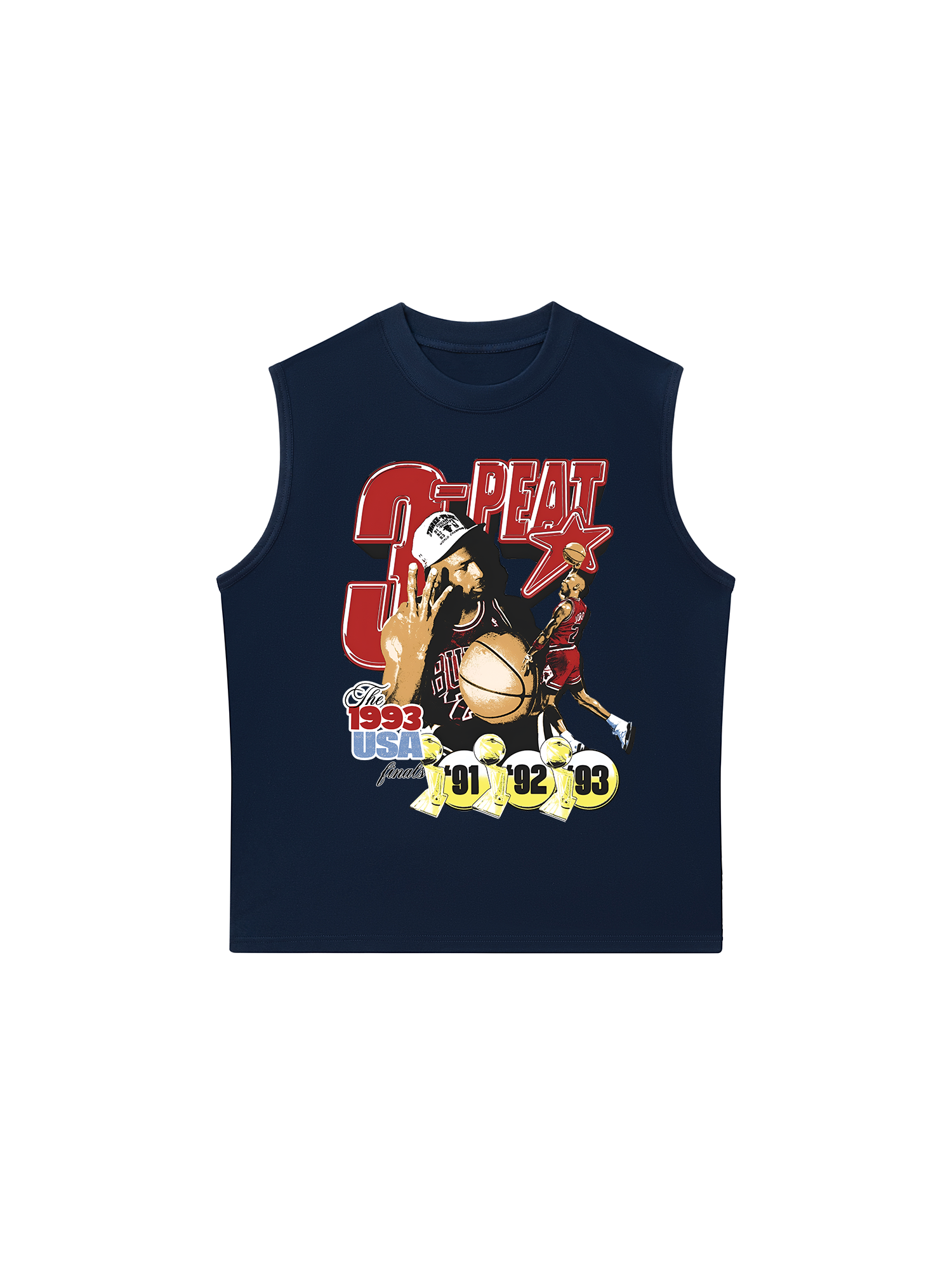 Áo Ba Lỗ Relaxed Fit Basketball The 1993 USA
