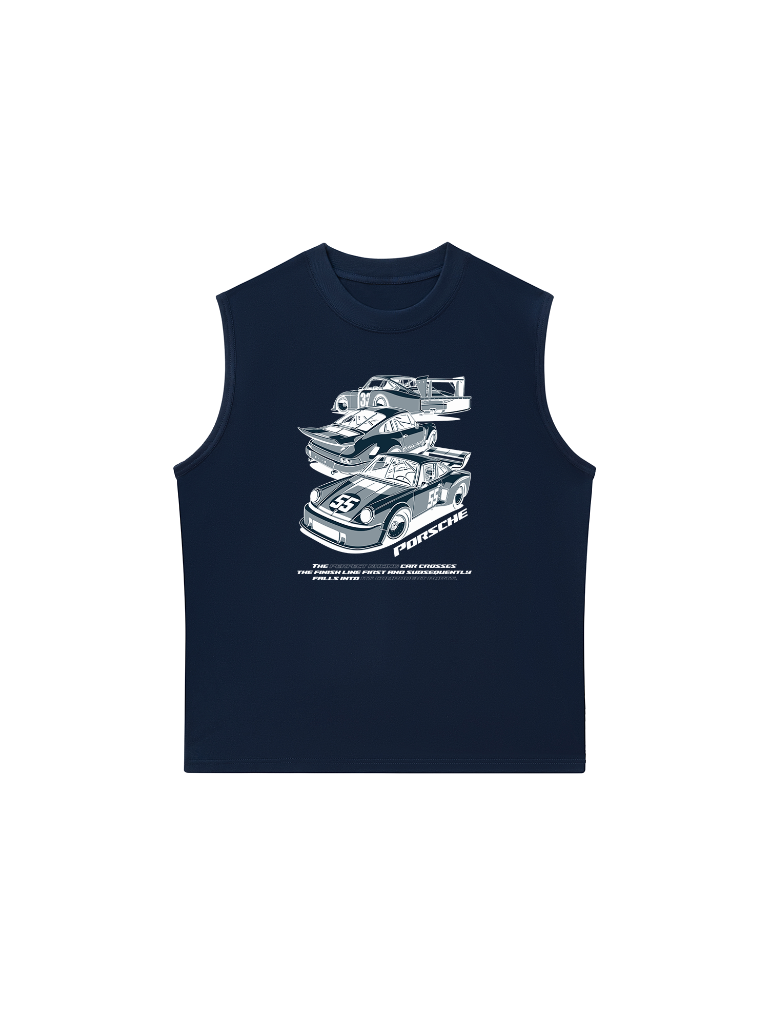 Áo Ba Lỗ Relaxed Fit Porsche The Perfect Racing