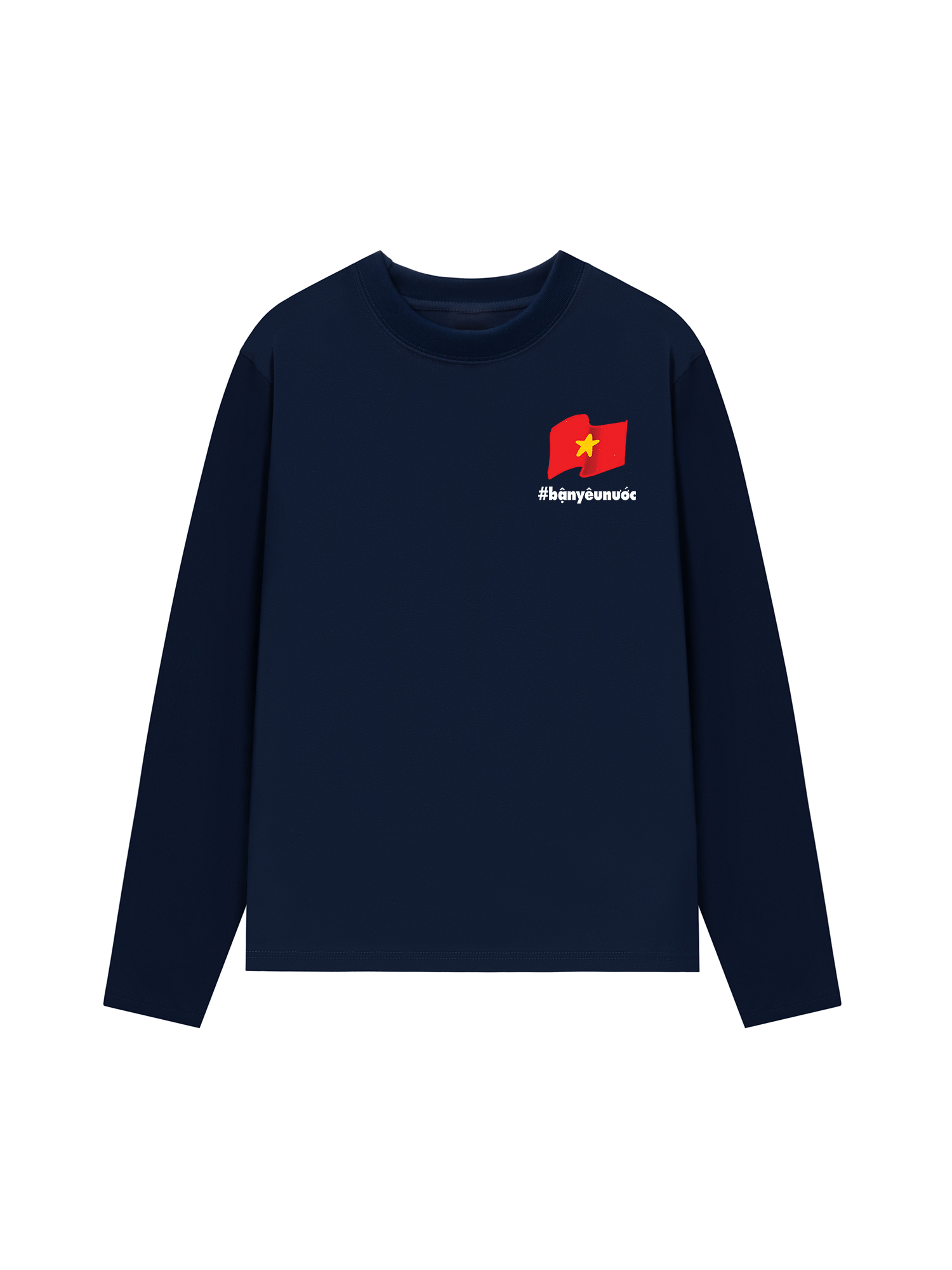 Áo Thun Dài Tay Bận Yêu Nước