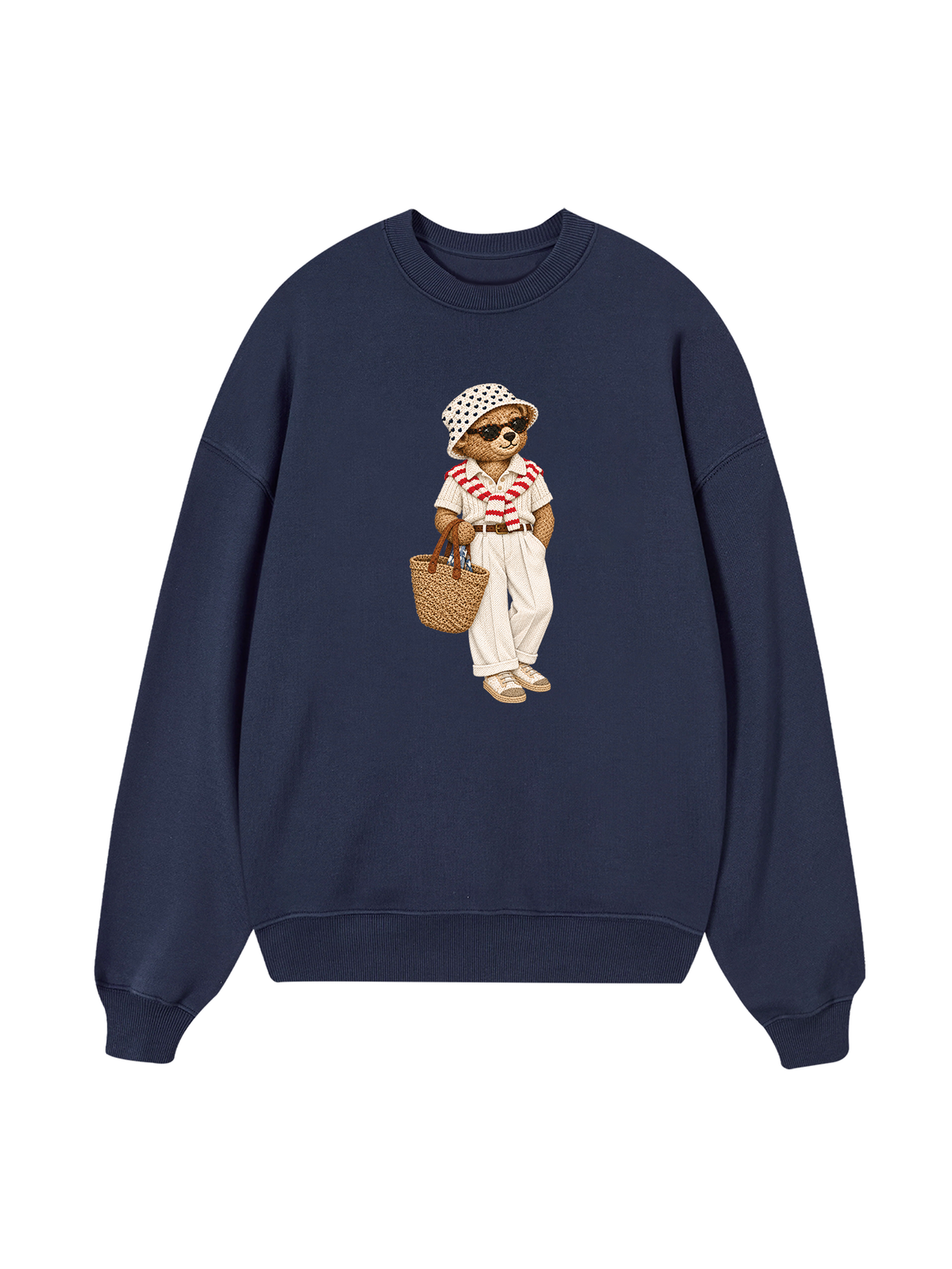 Bear Autumn Vibes Sweater