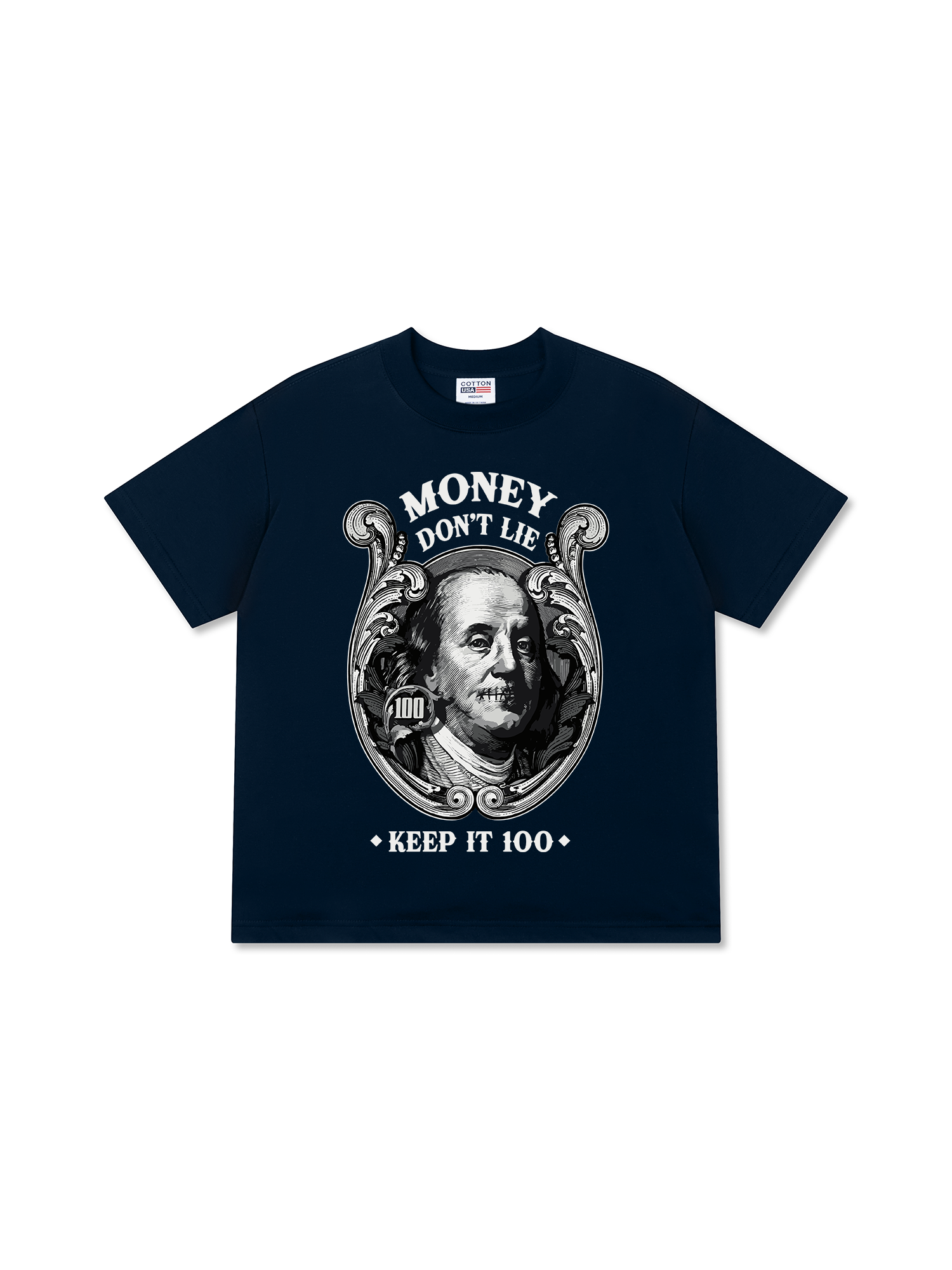 Áo Thun Relaxed Fit Money Don't Lie