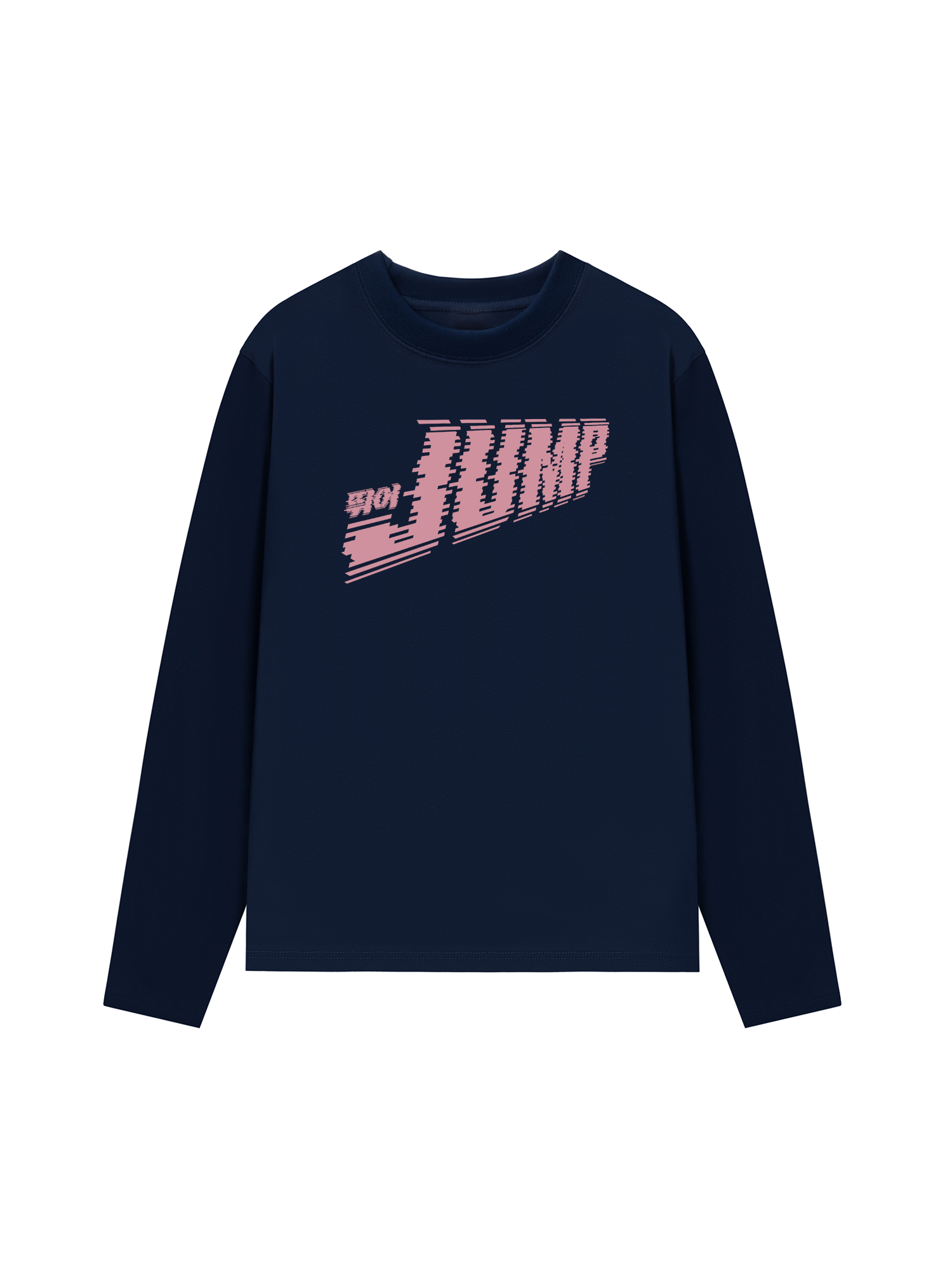 Áo Thun Dài Tay Black Pink Jump