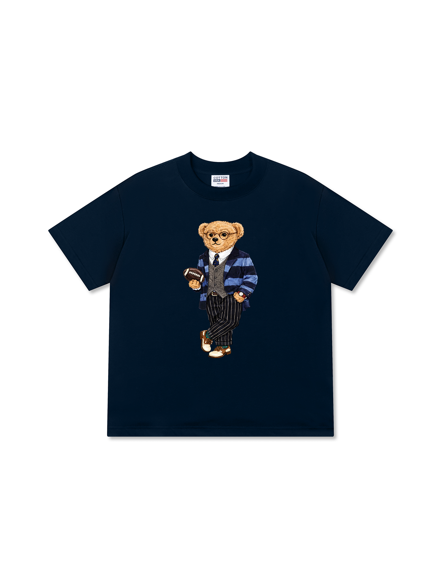 Áo Thun Relaxed Fit Smart Bear