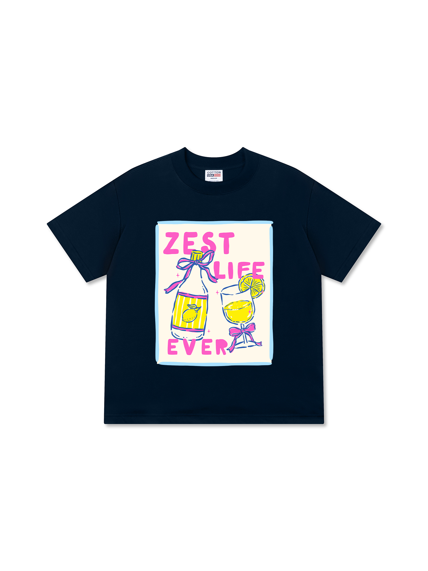 Áo Thun Relaxed Fit Zest Life