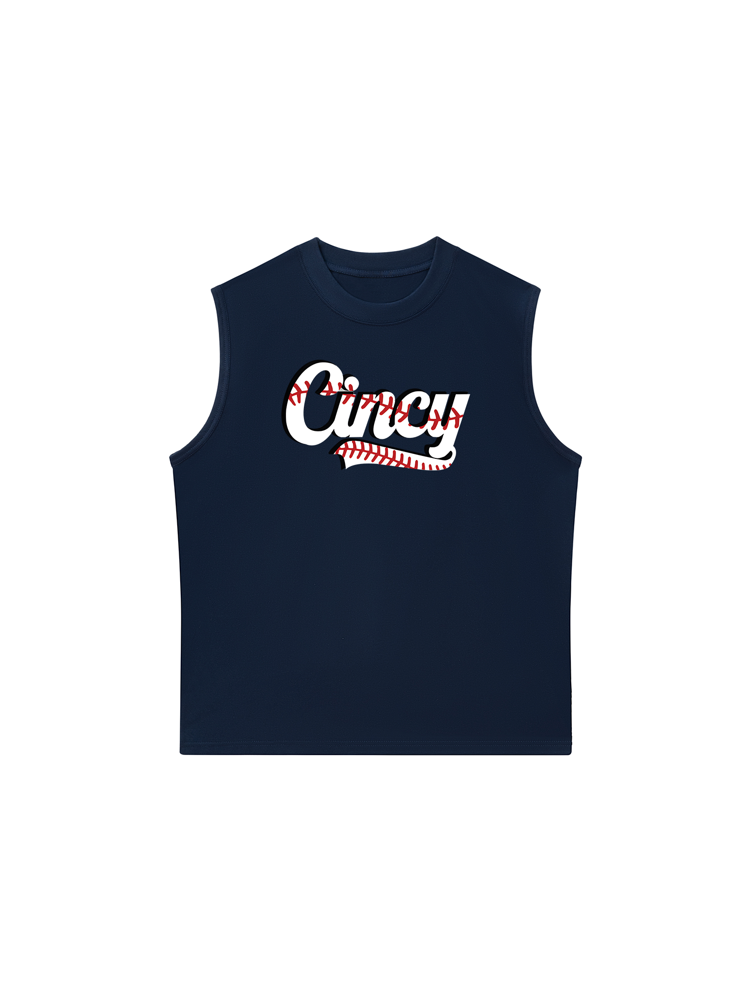 Áo Ba Lỗ Relaxed Fit Baseball Cincy