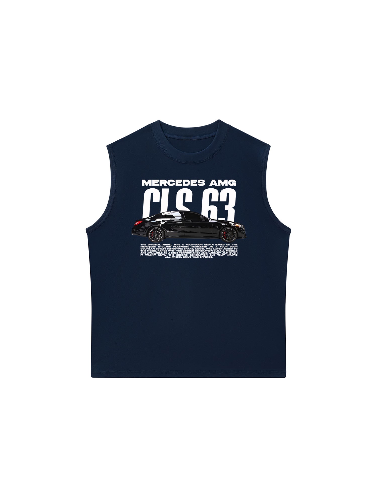 Áo Ba Lỗ Relaxed Fit Mercedes AMG CLS 63