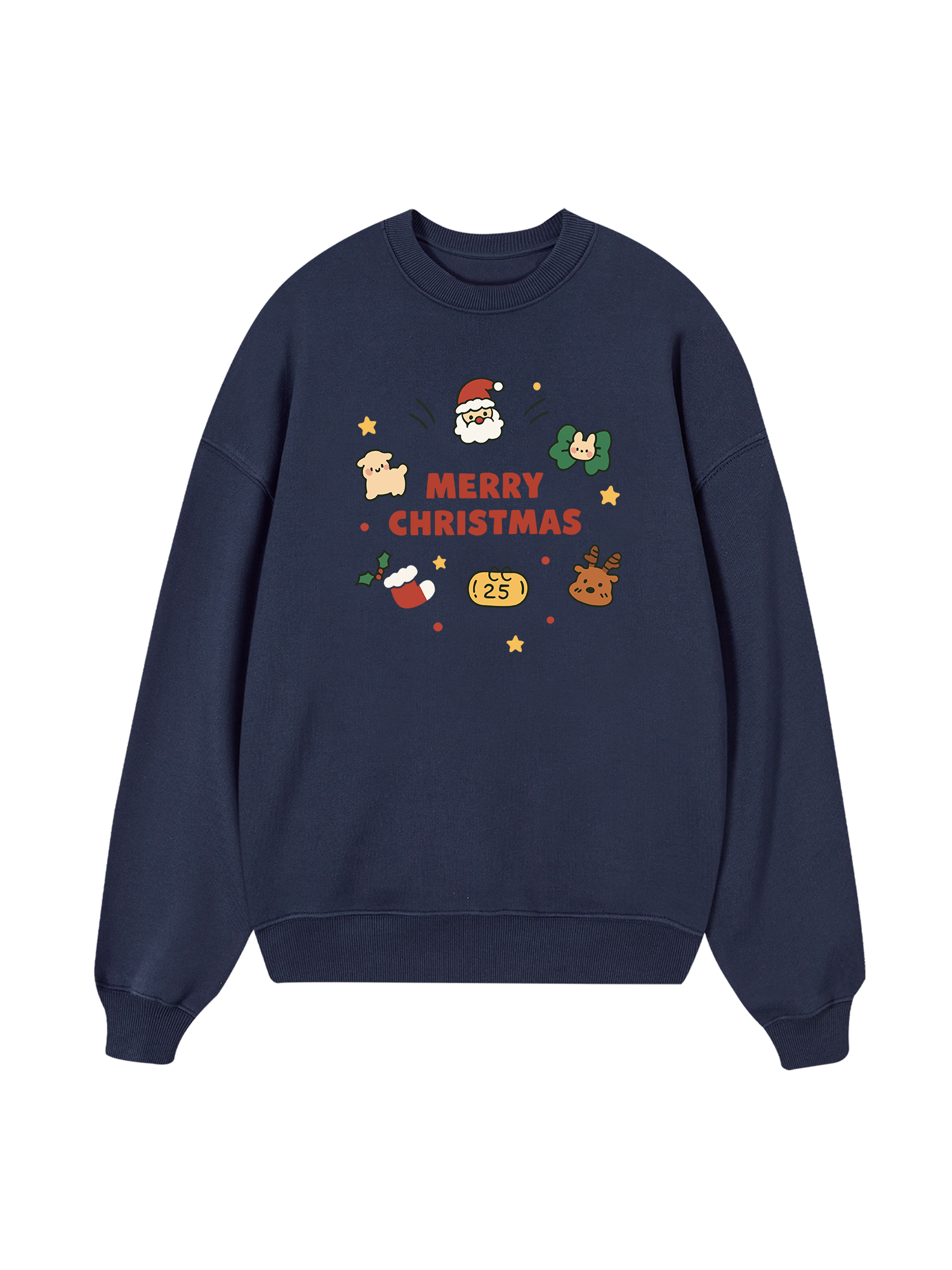 Cute Merrry Christmas Sweater