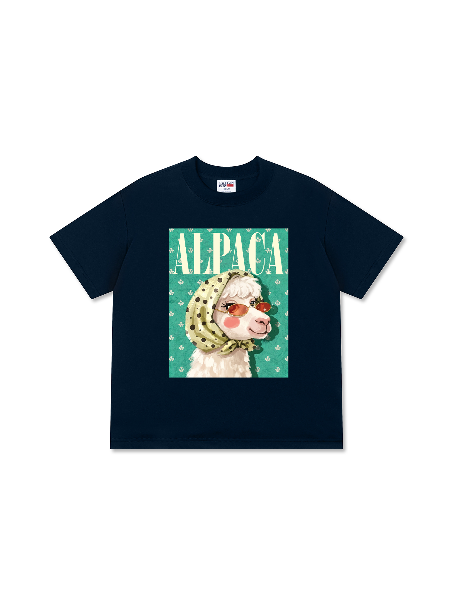 Áo Thun Relaxed Fit Farm Alpaca