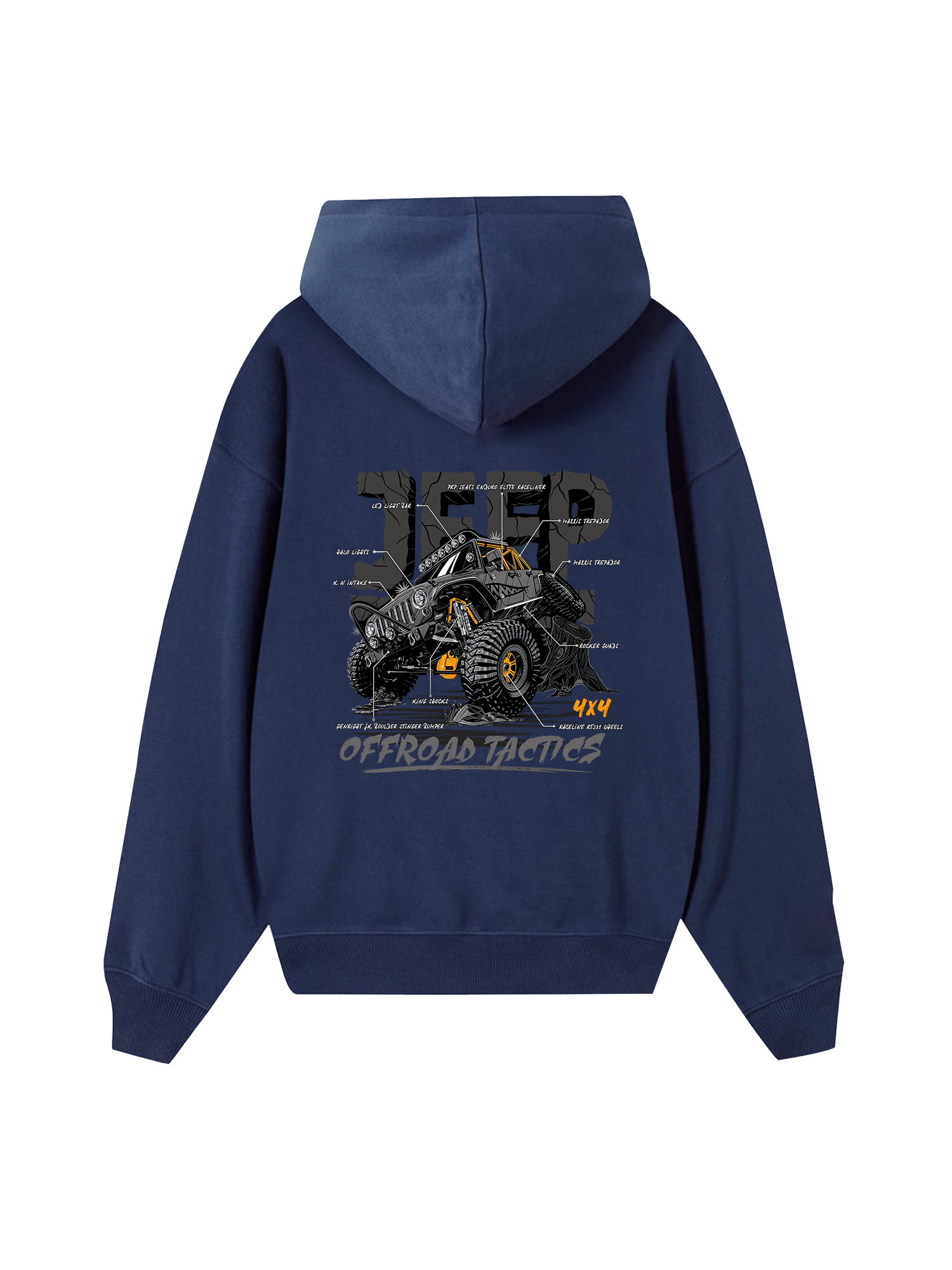 JEEP OFFROAD TACTICS Hoodie