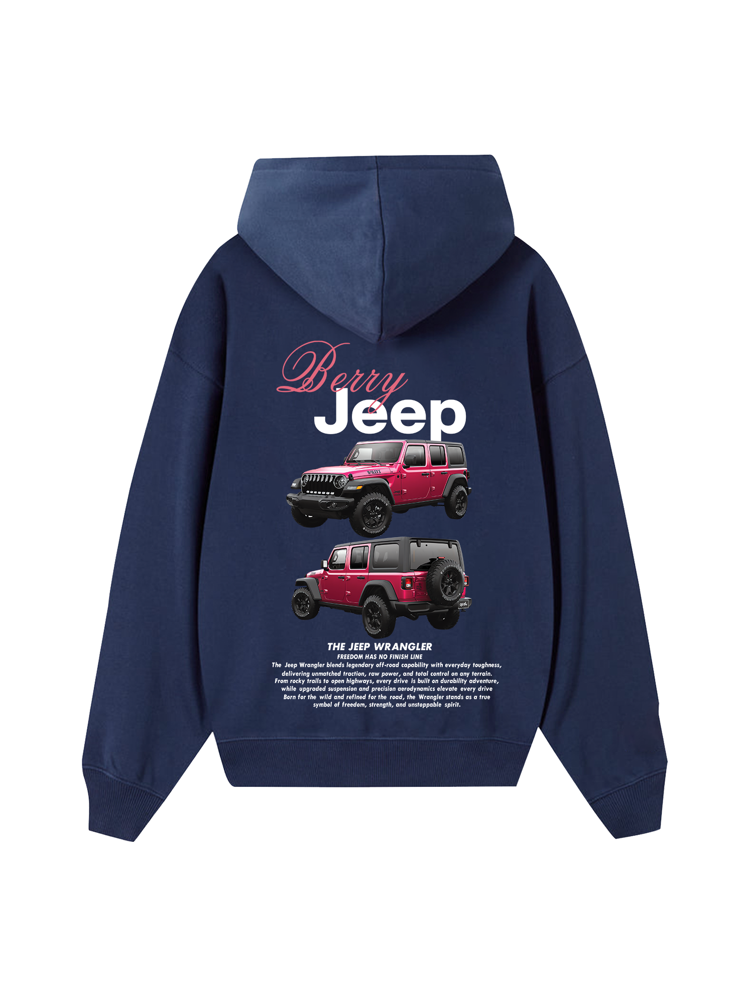 Berry Jeep Hoodie