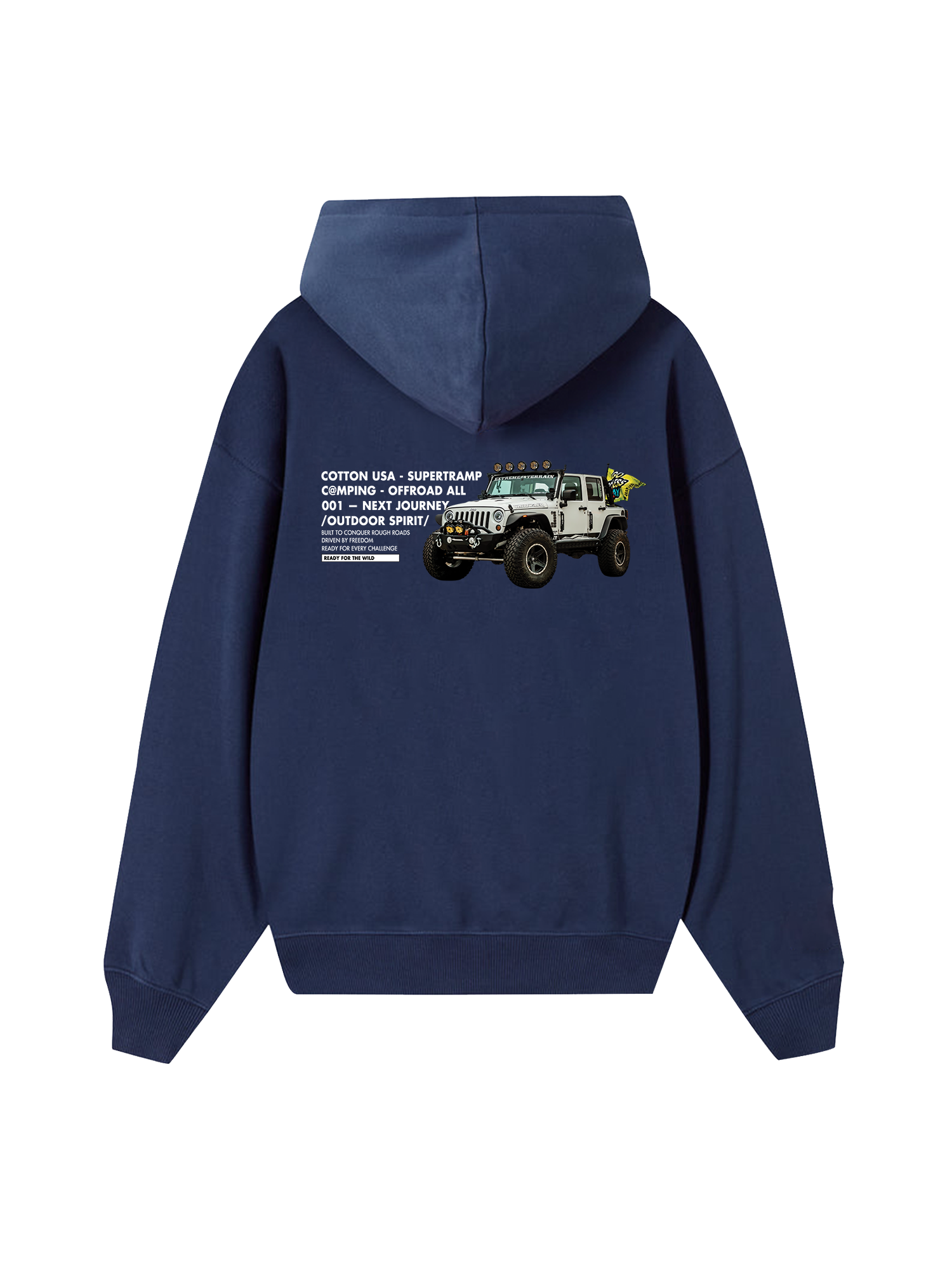 JEEP READY FOR THE WILD Hoodie