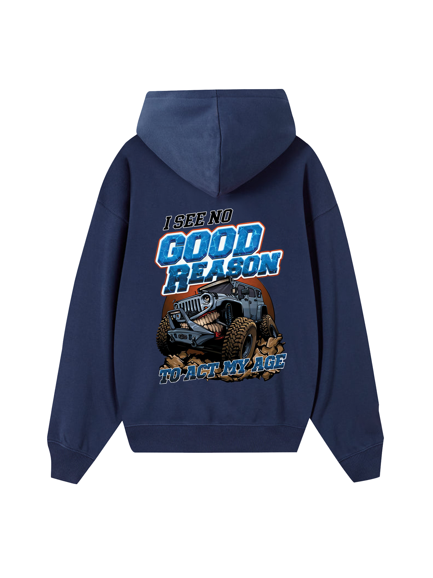 Jeep I See No Good Reason Hoodie