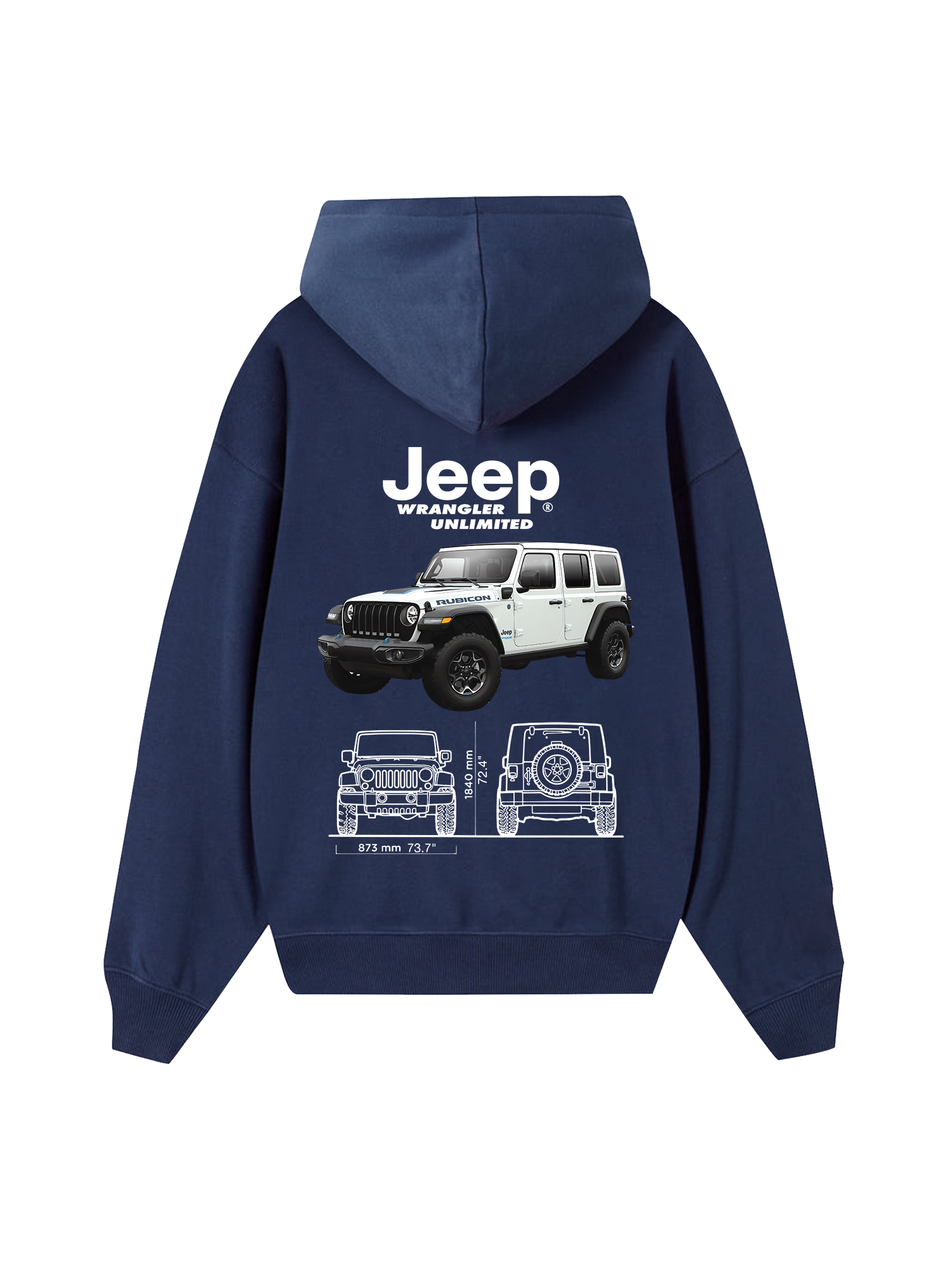 JEEP WRANGLER UNIMITED Hoodie