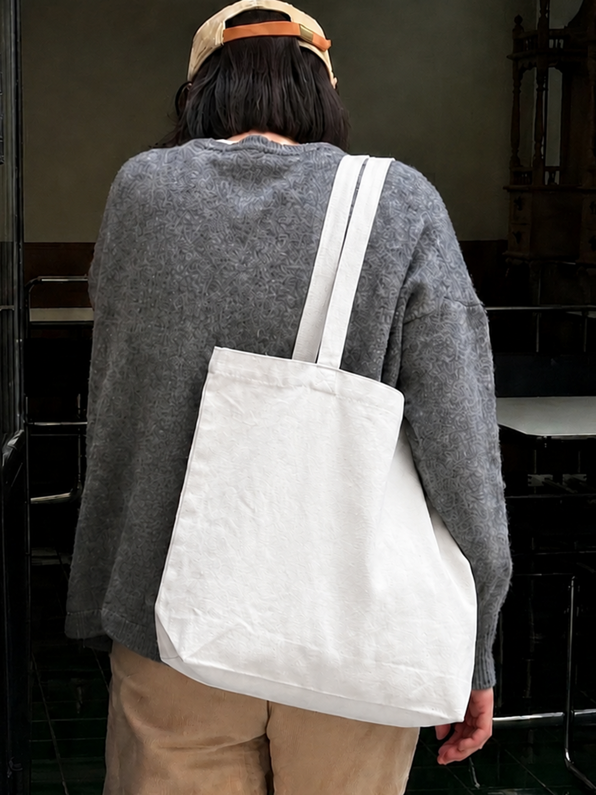 Túi Tote Cotton USA Basic