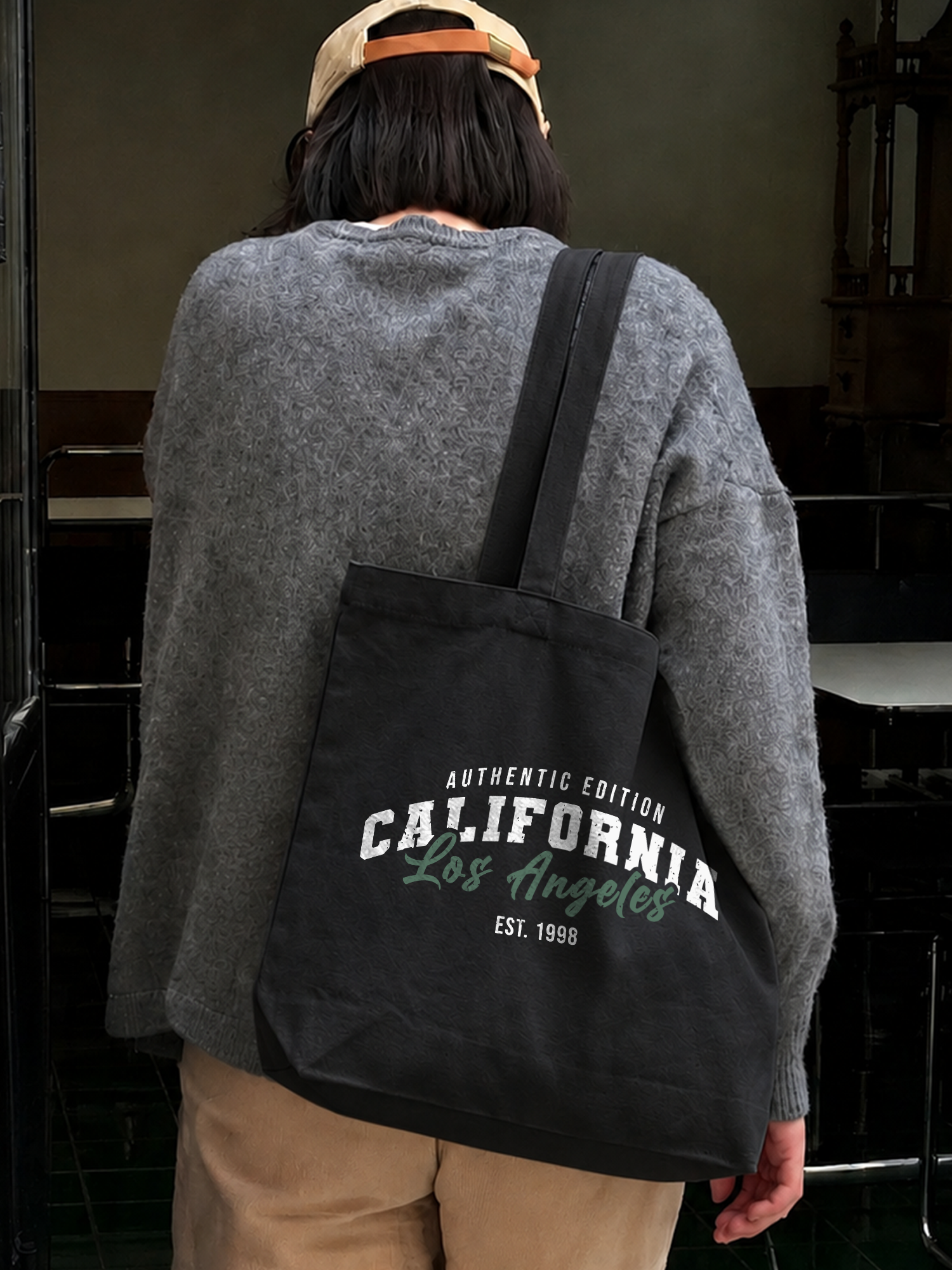 Túi Tote City California Authentic Edition