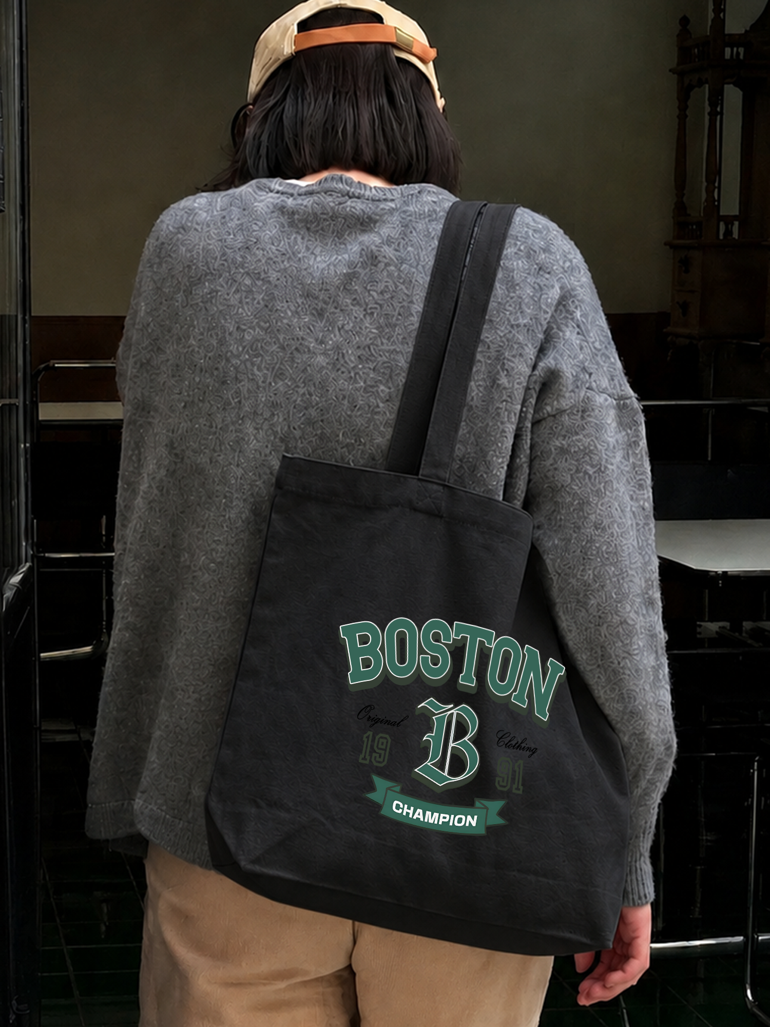 Túi Tote City Bonton