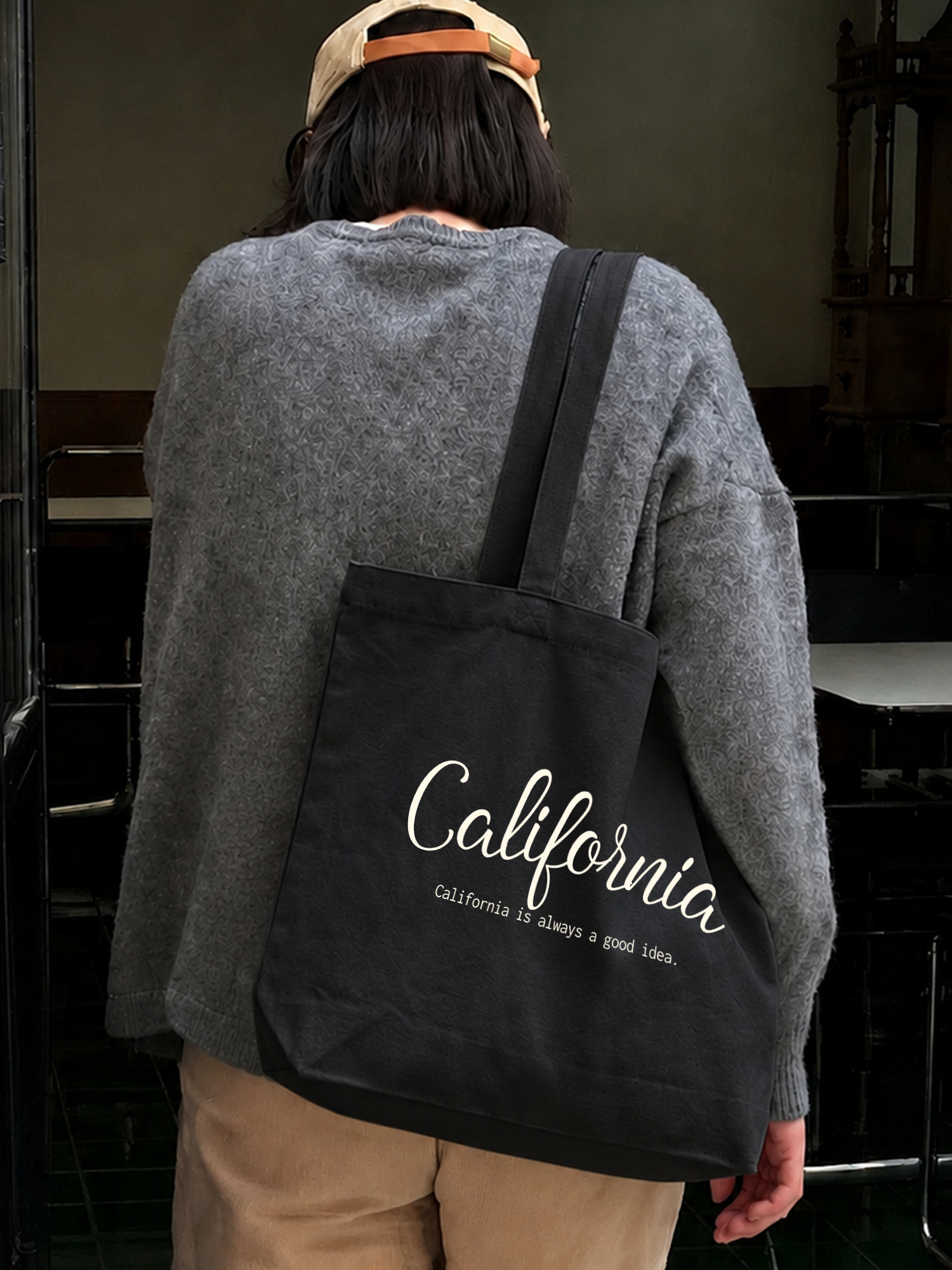 Túi Tote City Calofornia