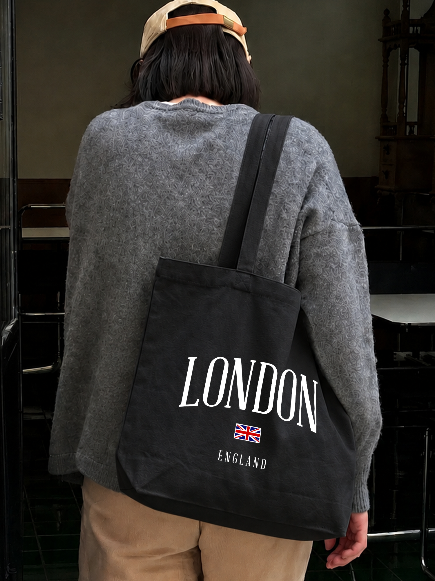 Túi Tote London England Classic