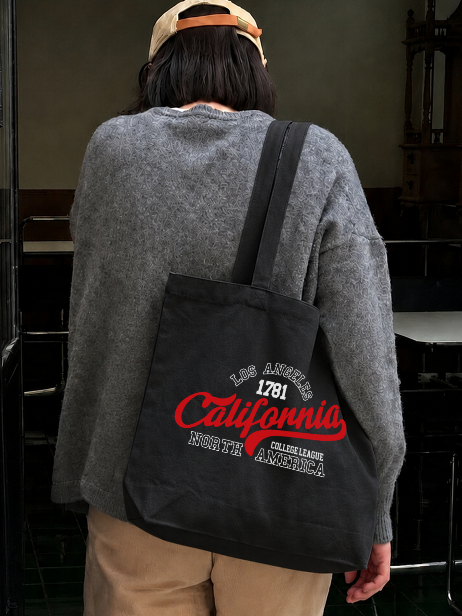 Túi Tote City California North America