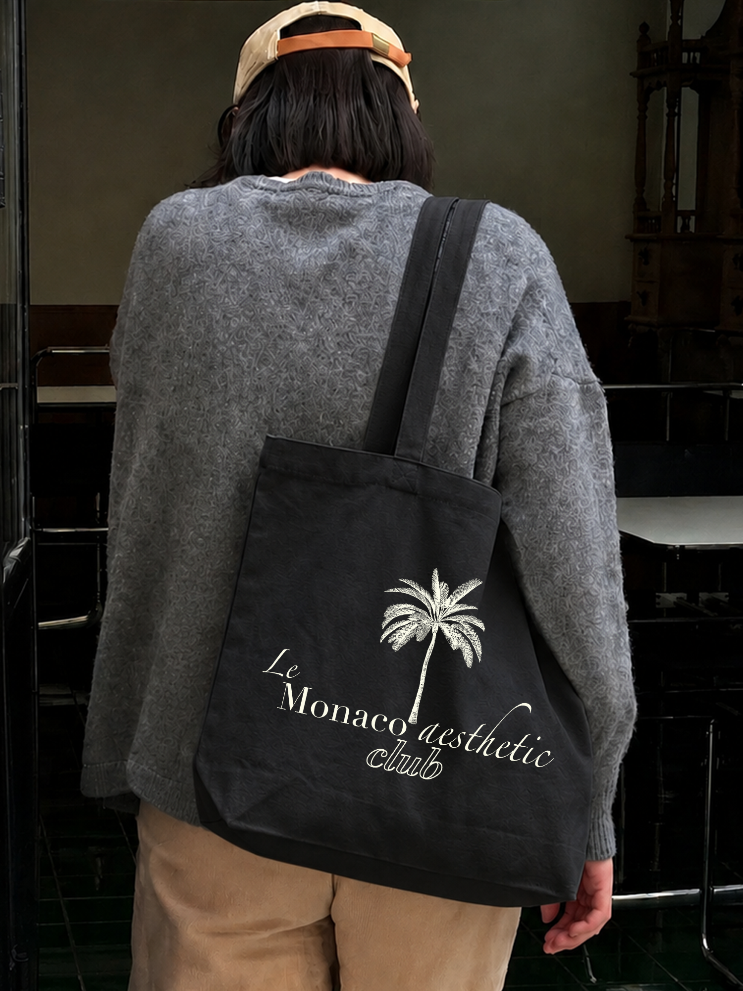 Túi Tote City Le Monaco Aesthetic