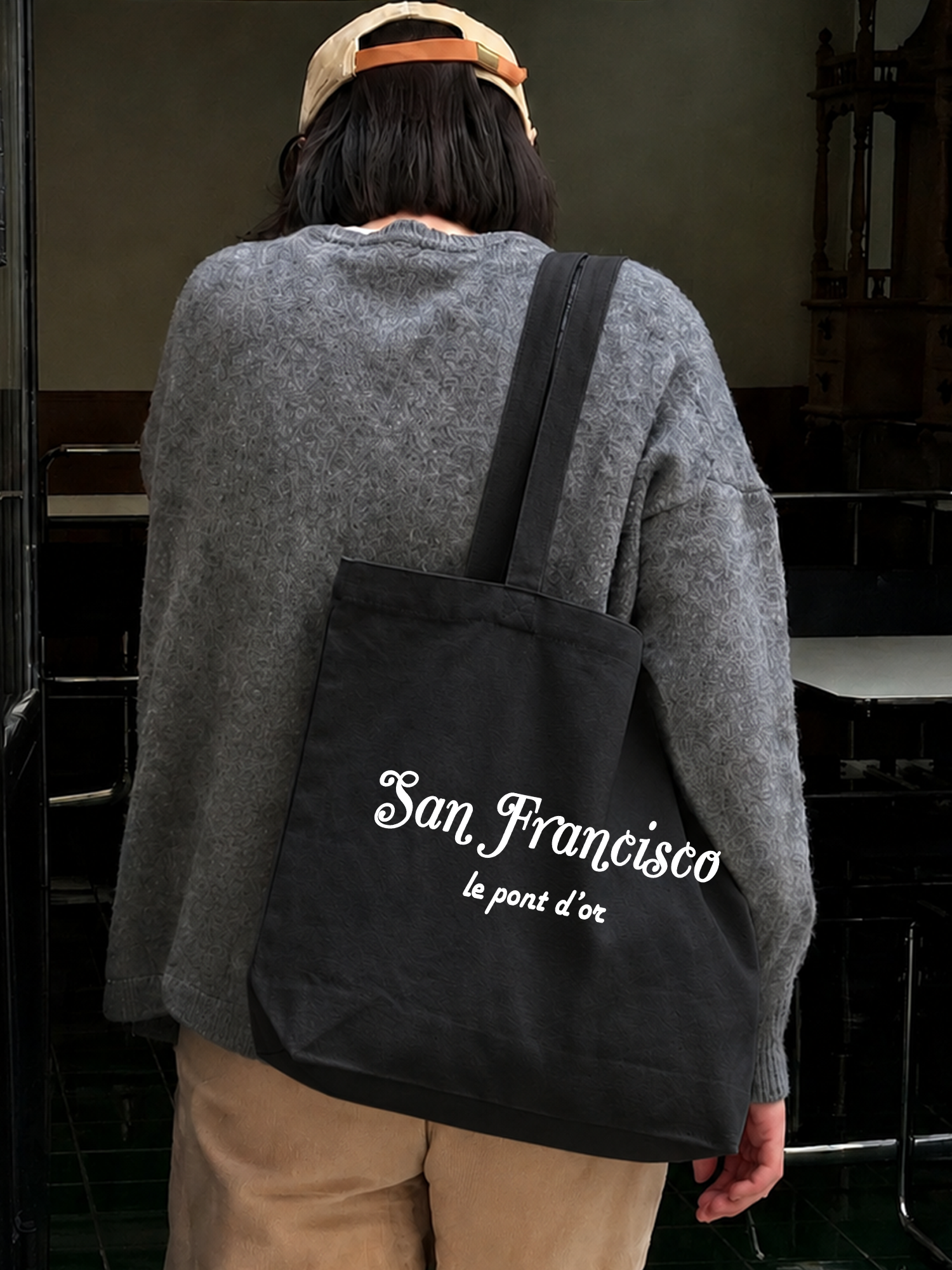 Túi Tote City San Fracisco