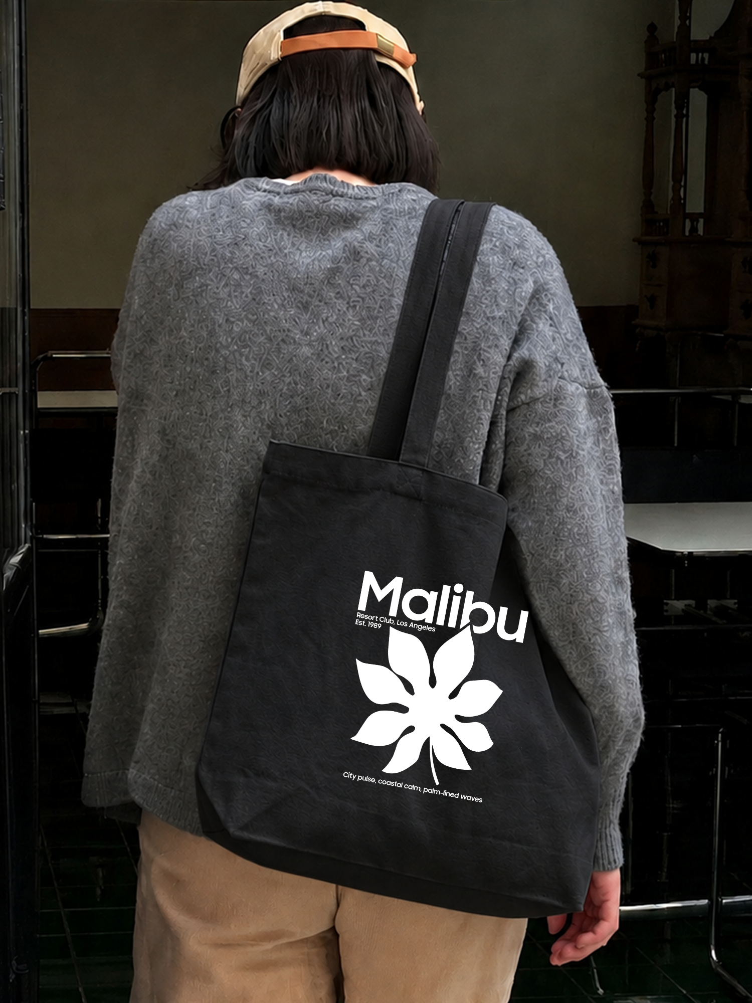 Túi Tote City Malibu