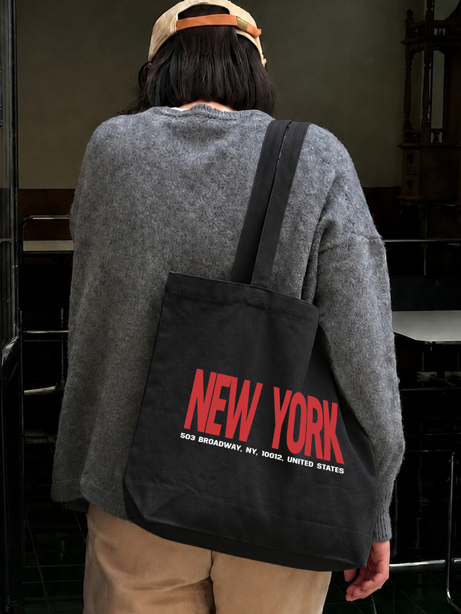 Túi Tote City New York