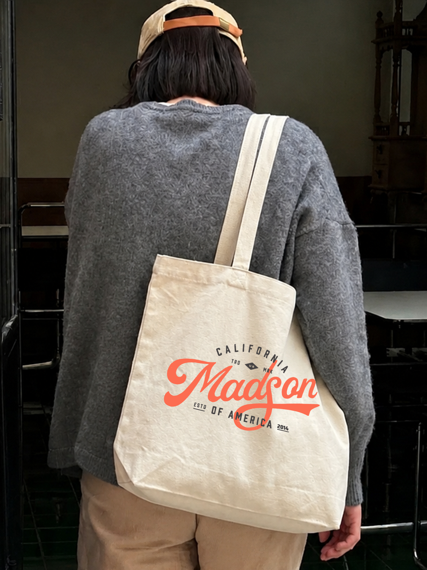Túi Tote City Madson California